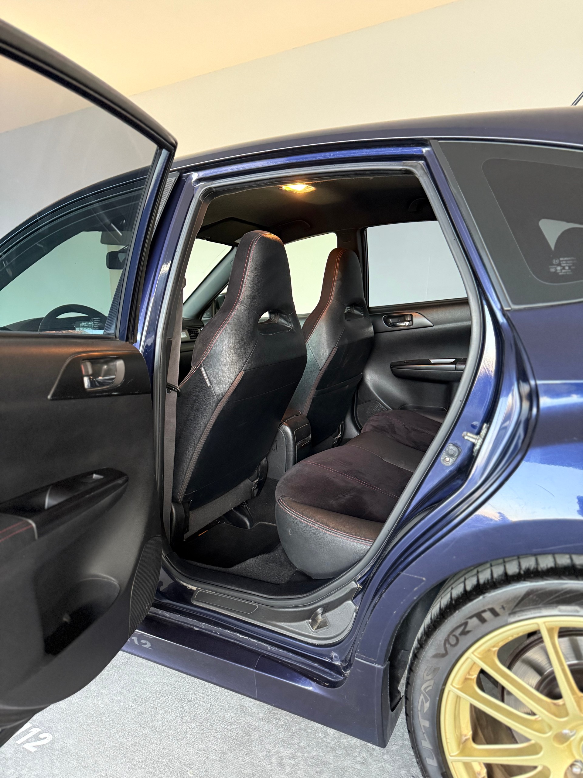 SUBARU 2.5 Turbo 4WD WRX STI Sport-image-10