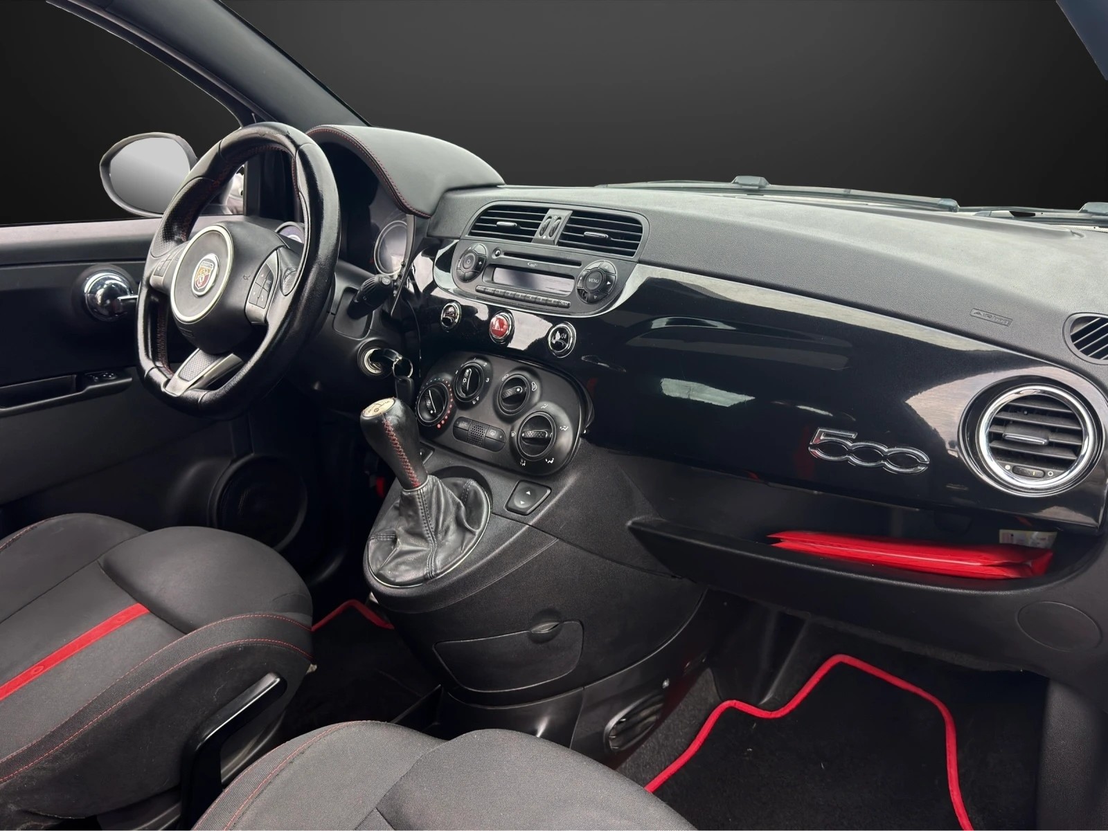 FIAT 500 1.4 16V Turbo Abarth-image-9