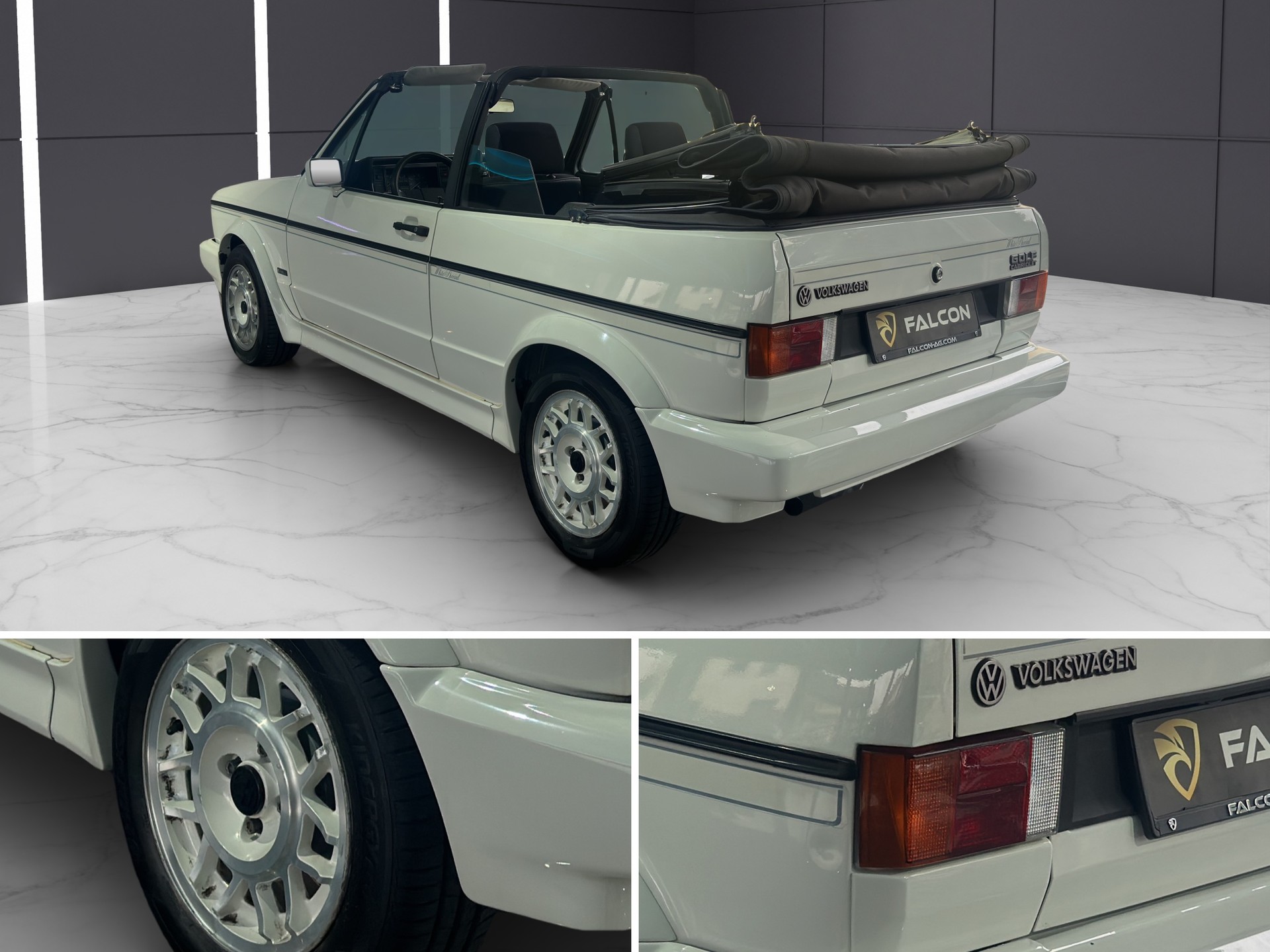 VW Golf Cabrio Special White Edition-image-12