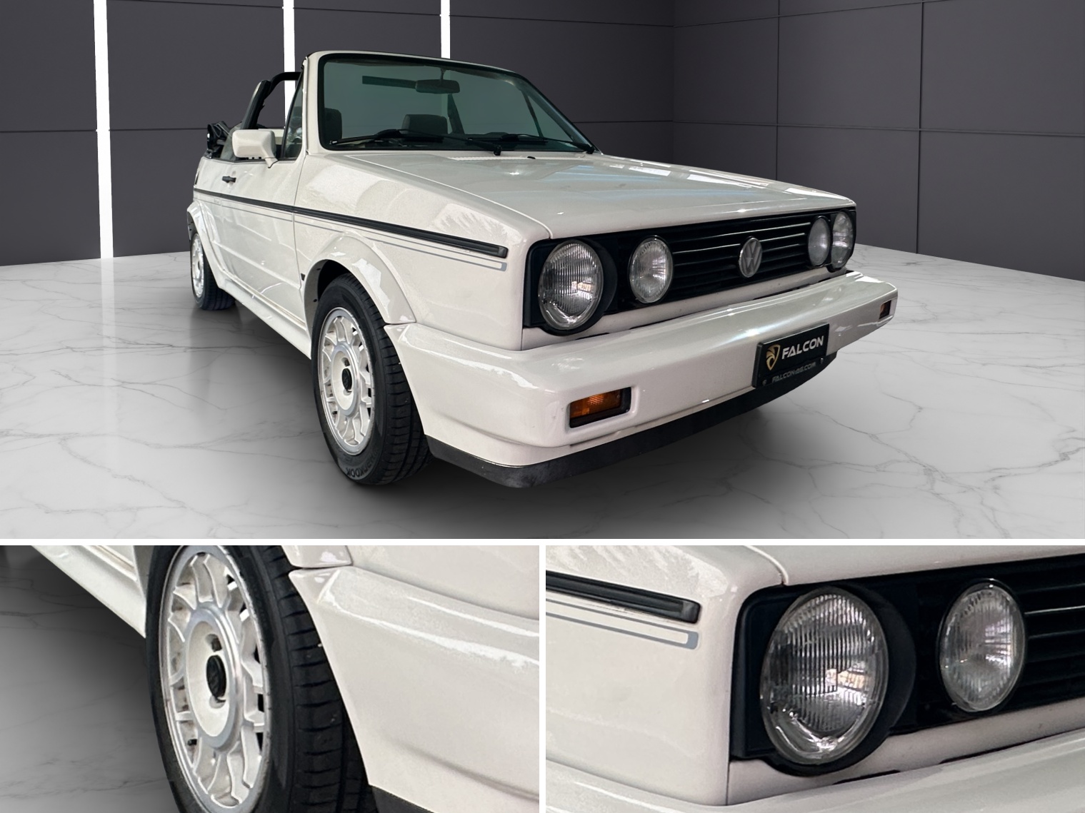 VW Golf Cabrio Special White Edition-image-7