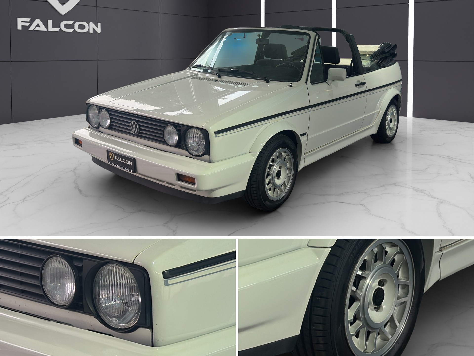 VW Golf Cabrio Special White Edition-image-8