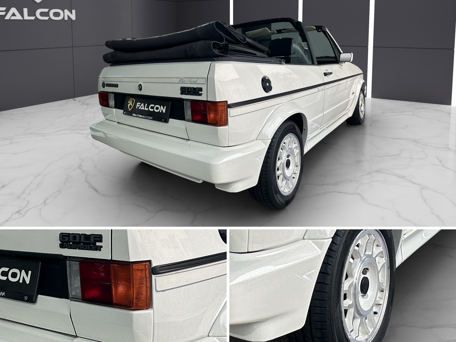 VW Golf Cabrio Special White Edition-image-11