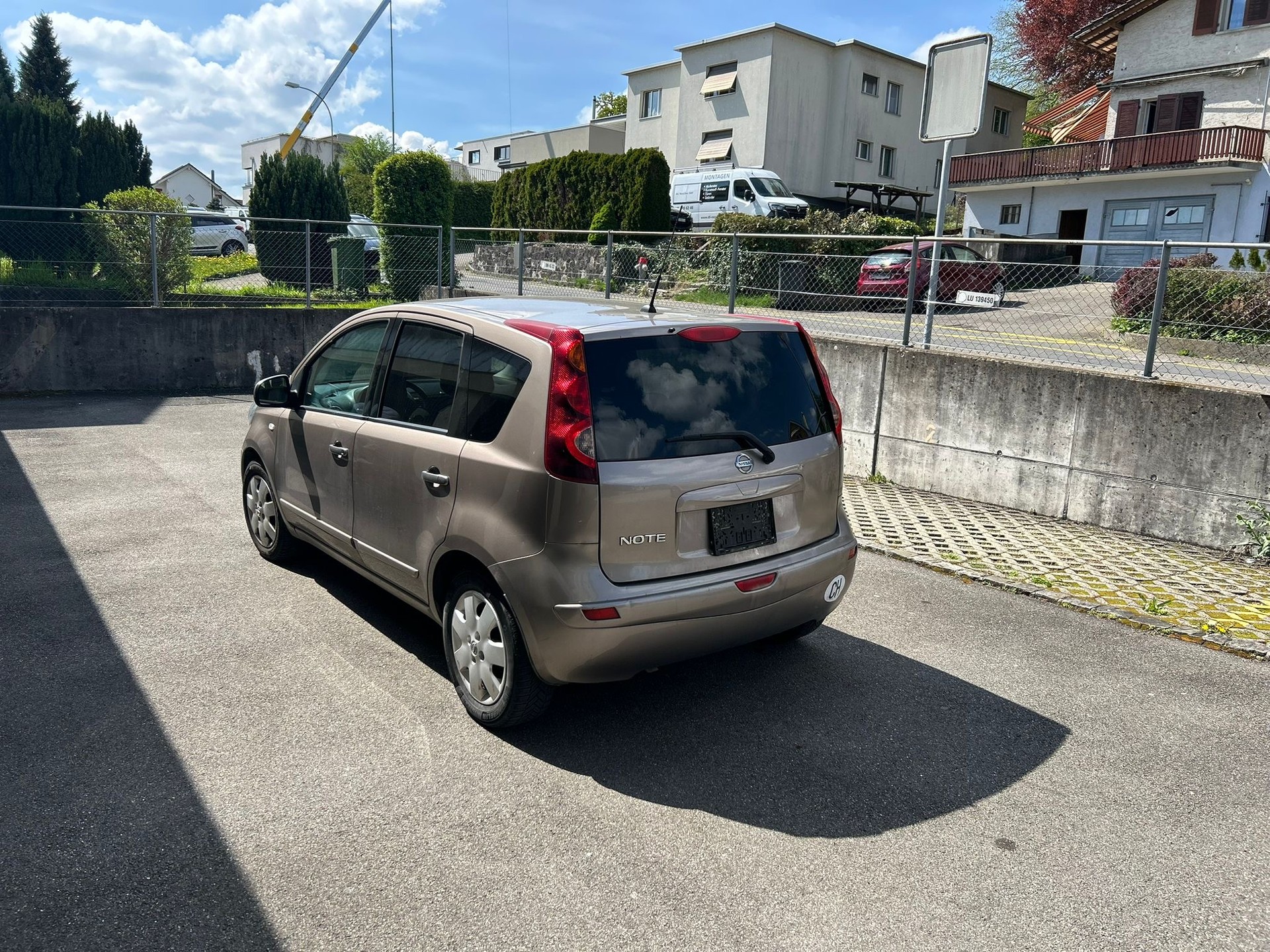 NISSAN Note 1.6 tekna Automatic-image-4