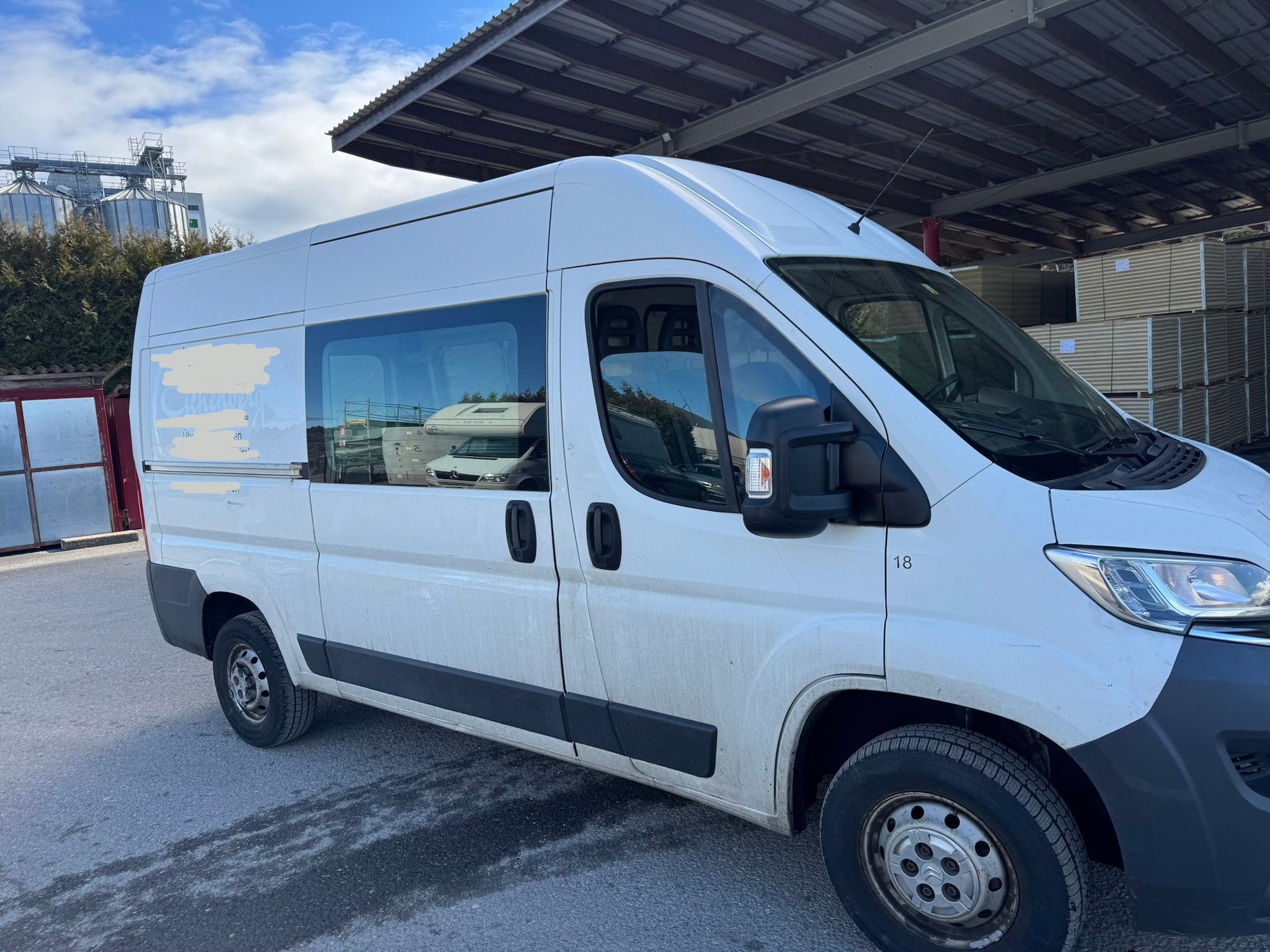 CITROEN Jumper 35 2.2 HDi 130 Attraction L2H2-image-1
