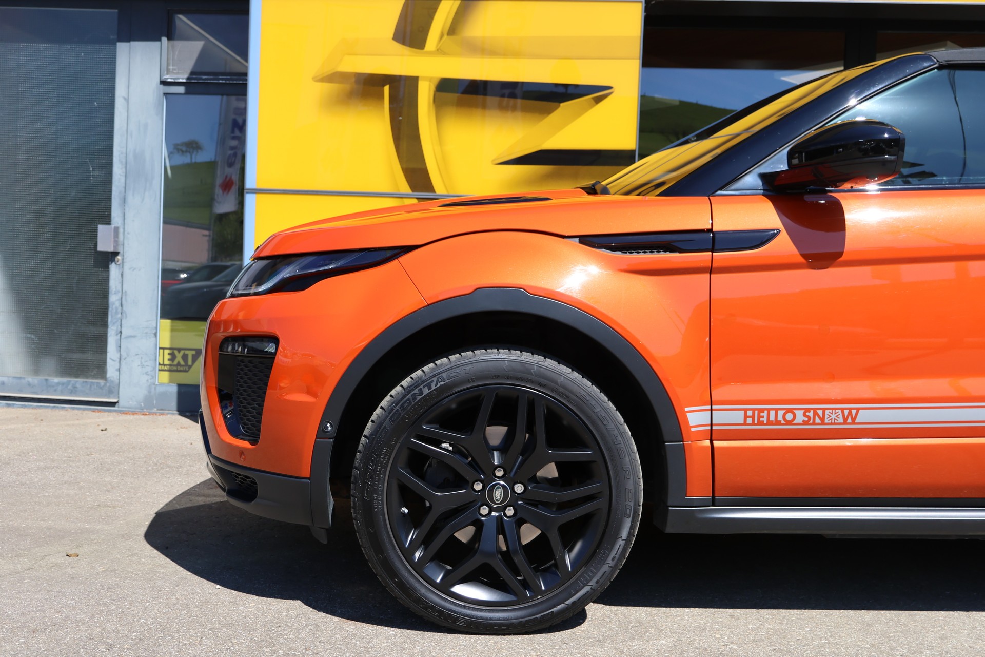 LAND ROVER Range Rover Evoque RR Convert. 2.0Si4 Hello Snow-image-18