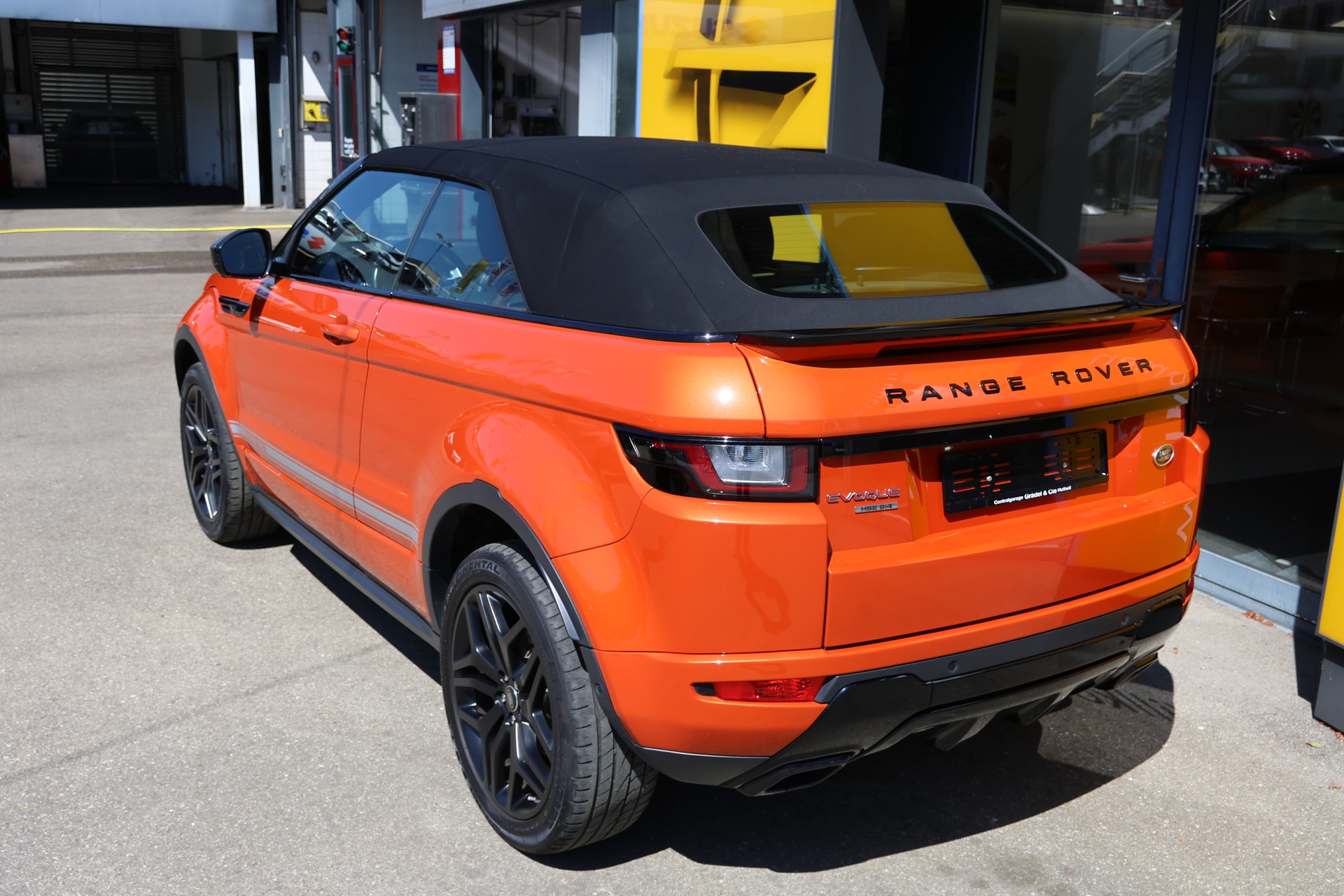 LAND ROVER Range Rover Evoque RR Convert. 2.0Si4 Hello Snow-image-16