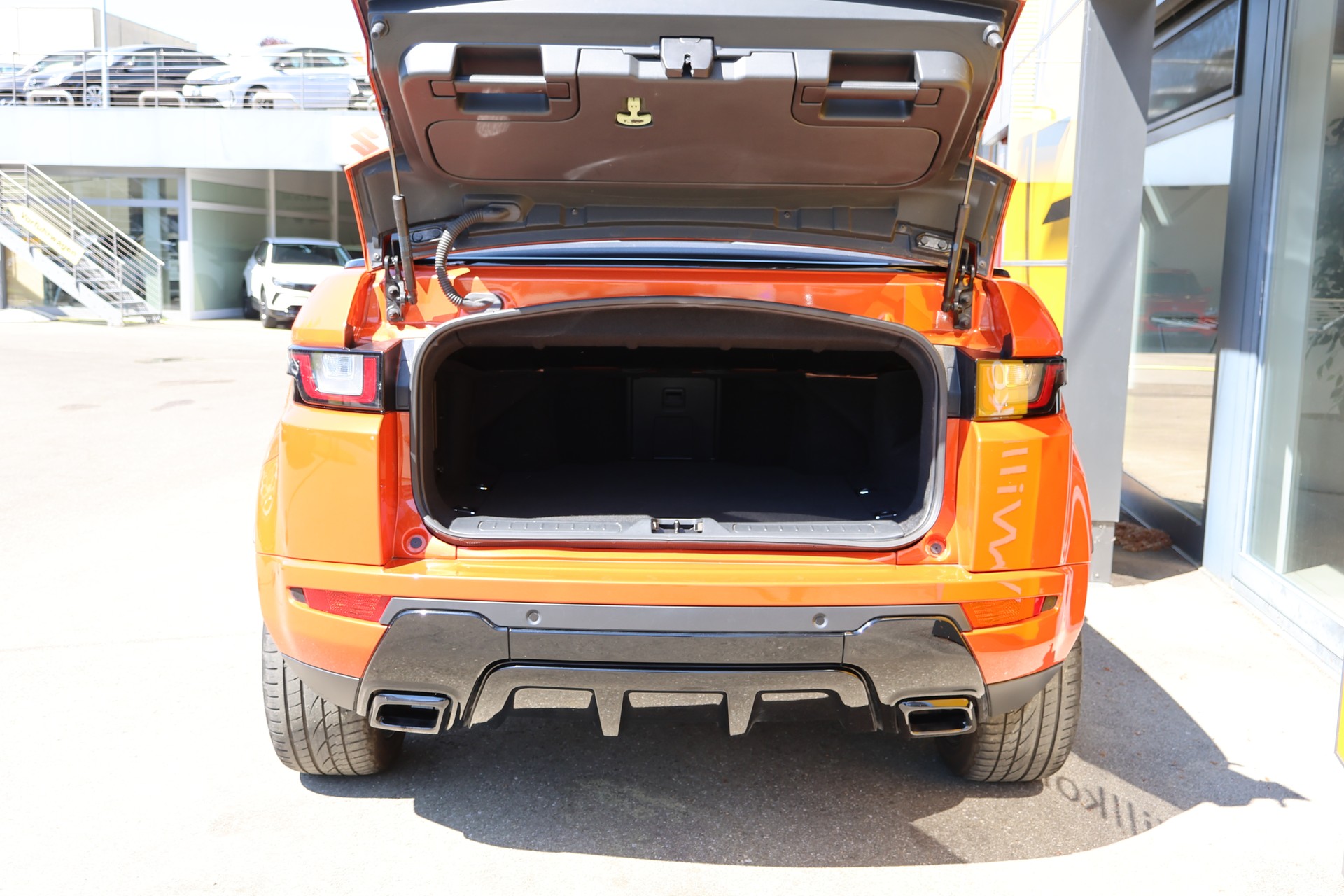LAND ROVER Range Rover Evoque RR Convert. 2.0Si4 Hello Snow-image-13