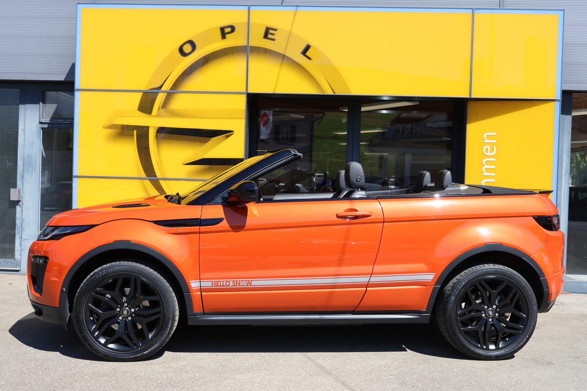 LAND ROVER Range Rover Evoque RR Convert. 2.0Si4 Hello Snow-image-1