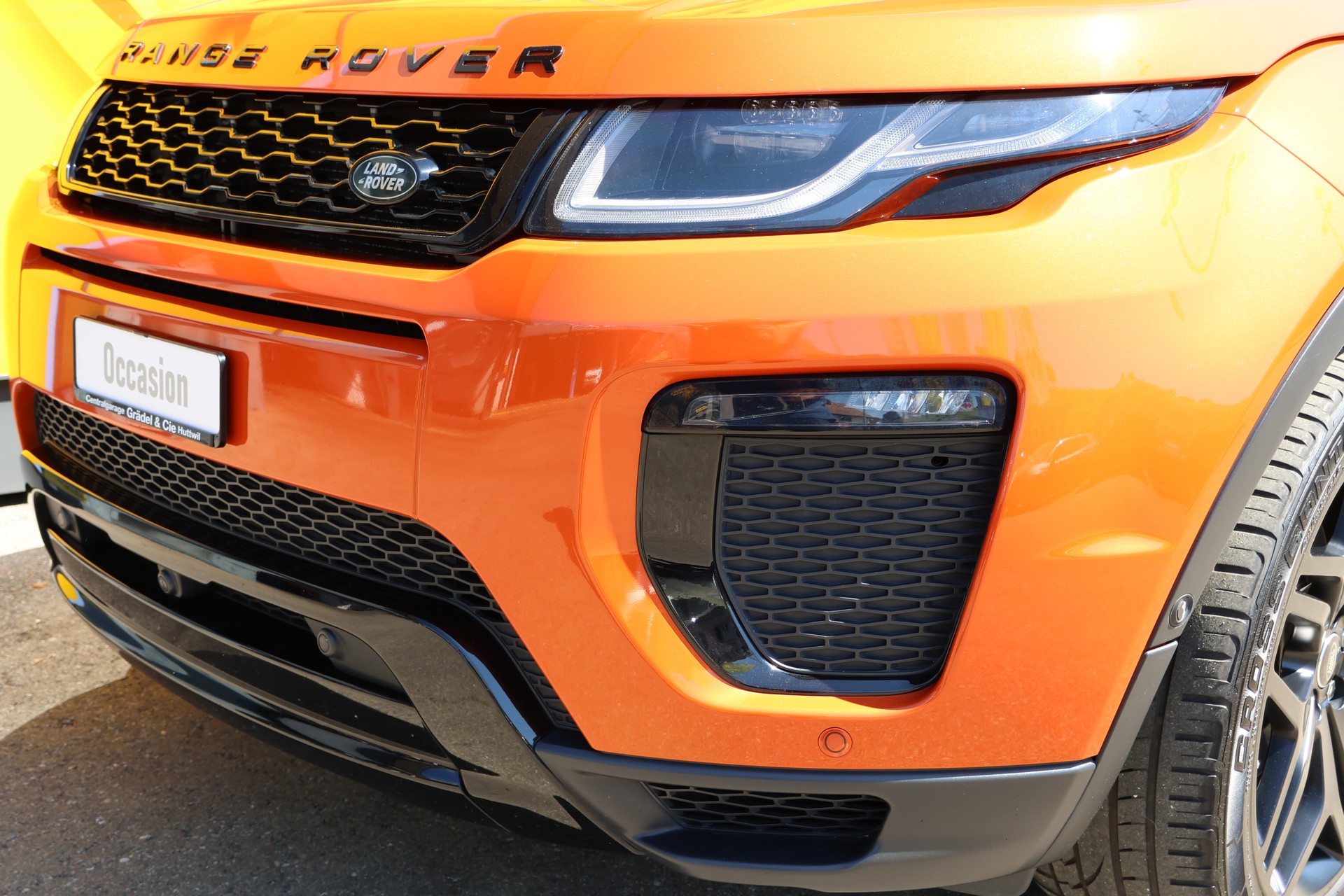 LAND ROVER Range Rover Evoque RR Convert. 2.0Si4 Hello Snow-image-17