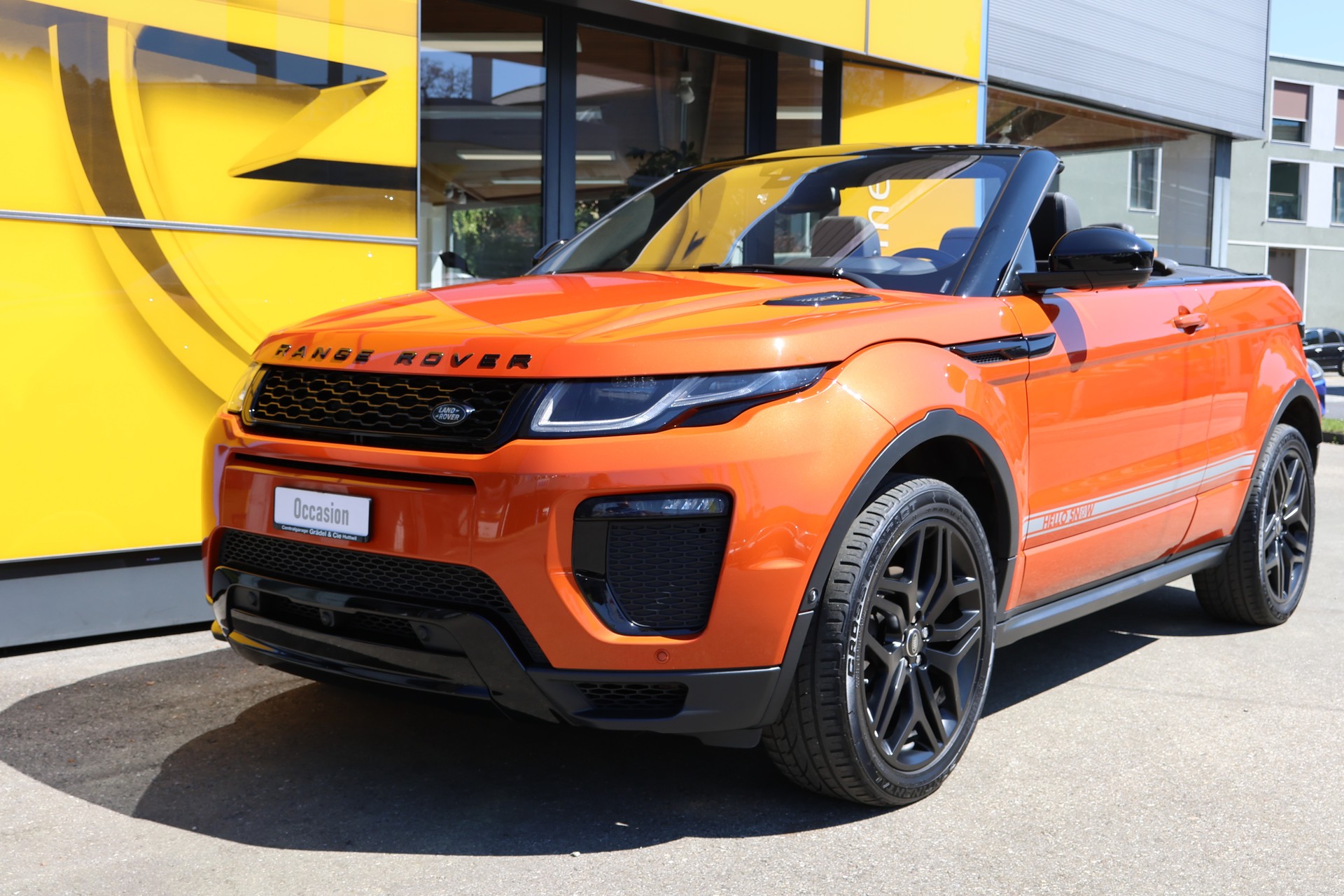 LAND ROVER Range Rover Evoque RR Convert. 2.0Si4 Hello Snow-image-0