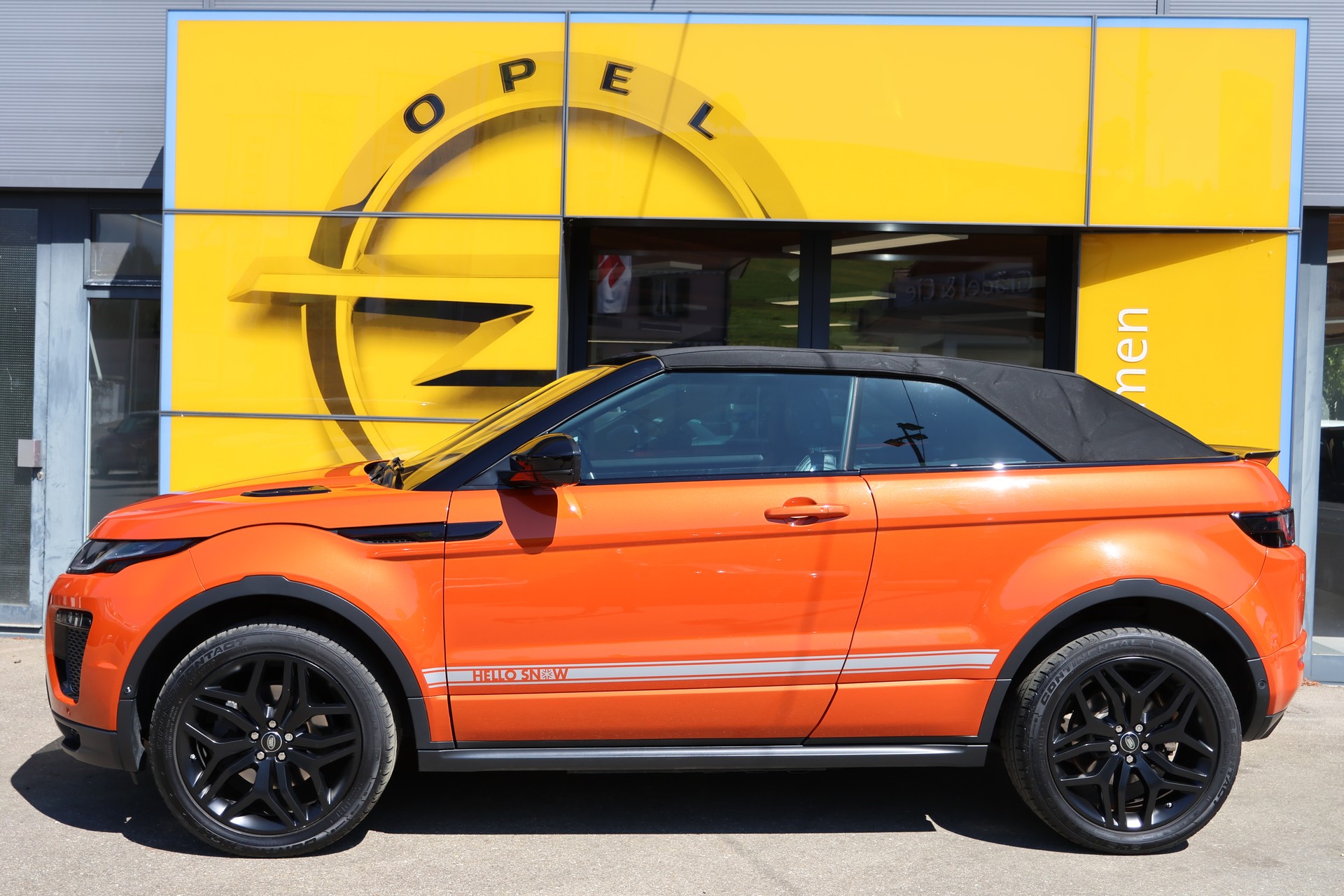 LAND ROVER Range Rover Evoque RR Convert. 2.0Si4 Hello Snow-image-15