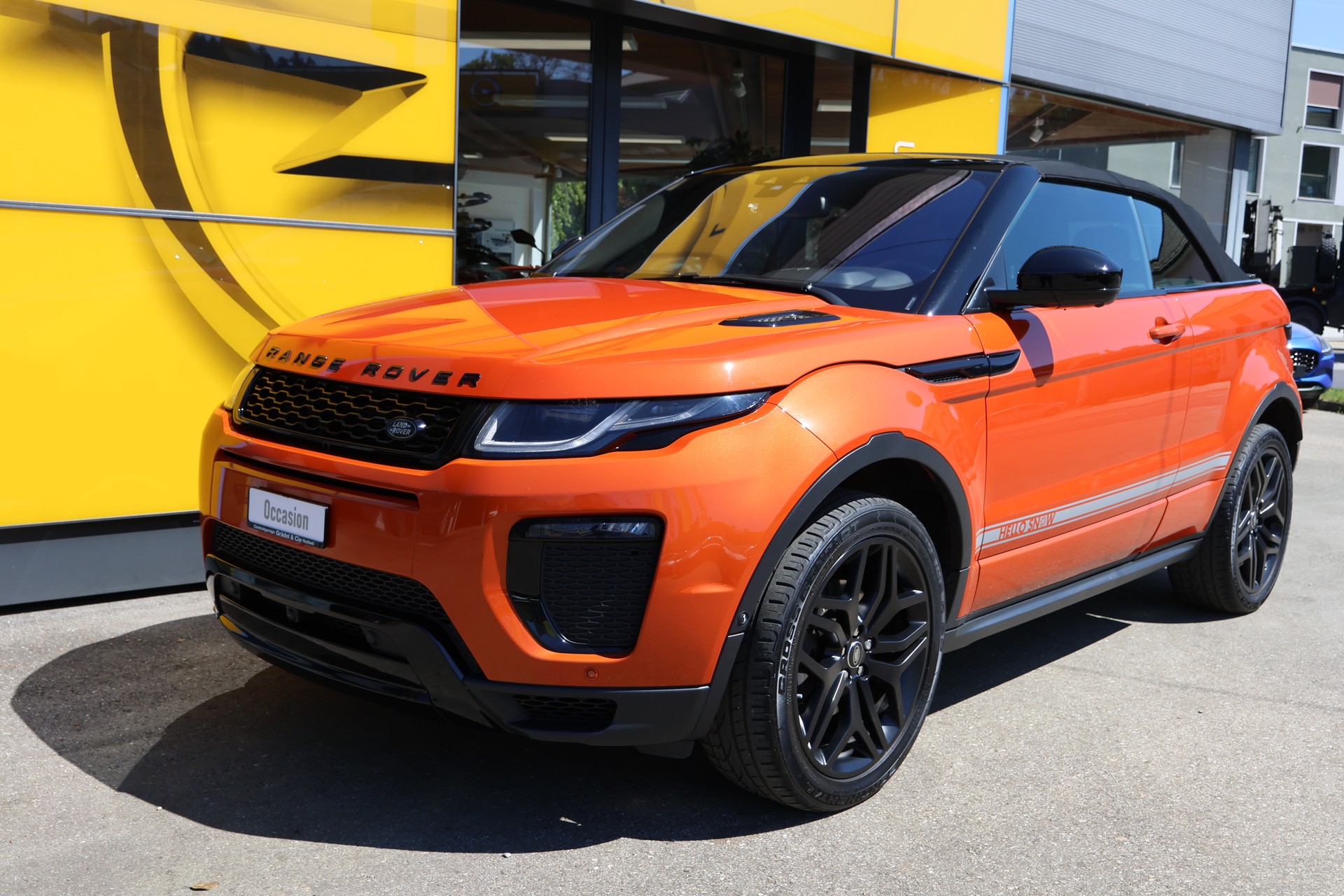 LAND ROVER Range Rover Evoque RR Convert. 2.0Si4 Hello Snow-image-14