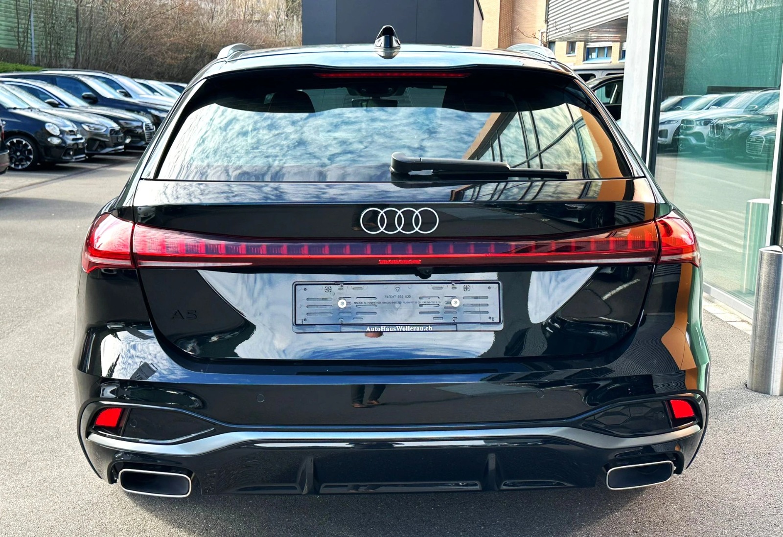 AUDI A5 Avant 2.0 TFSI S-Tronic S-Line ** NEUSTES MODELL**-image-5