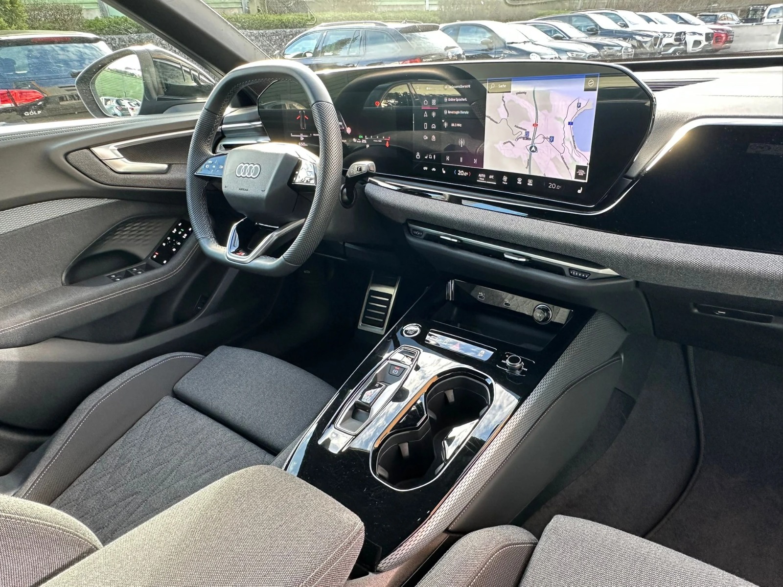 AUDI A5 Avant 2.0 TFSI S-Tronic S-Line ** NEUSTES MODELL**-image-10