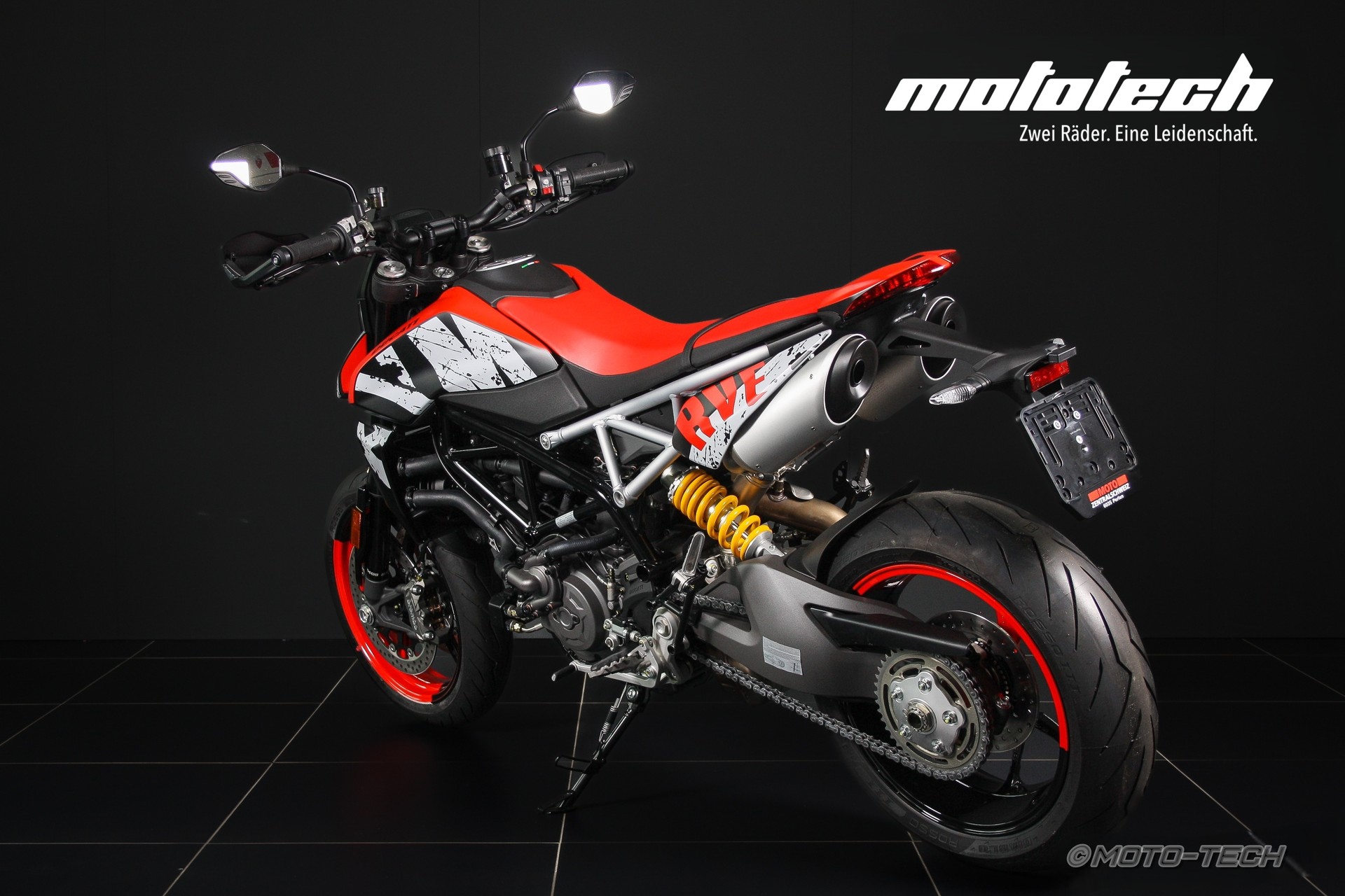 DUCATI Hypermotard 950 RVE (35kW) / 4 JAHRE-image-4
