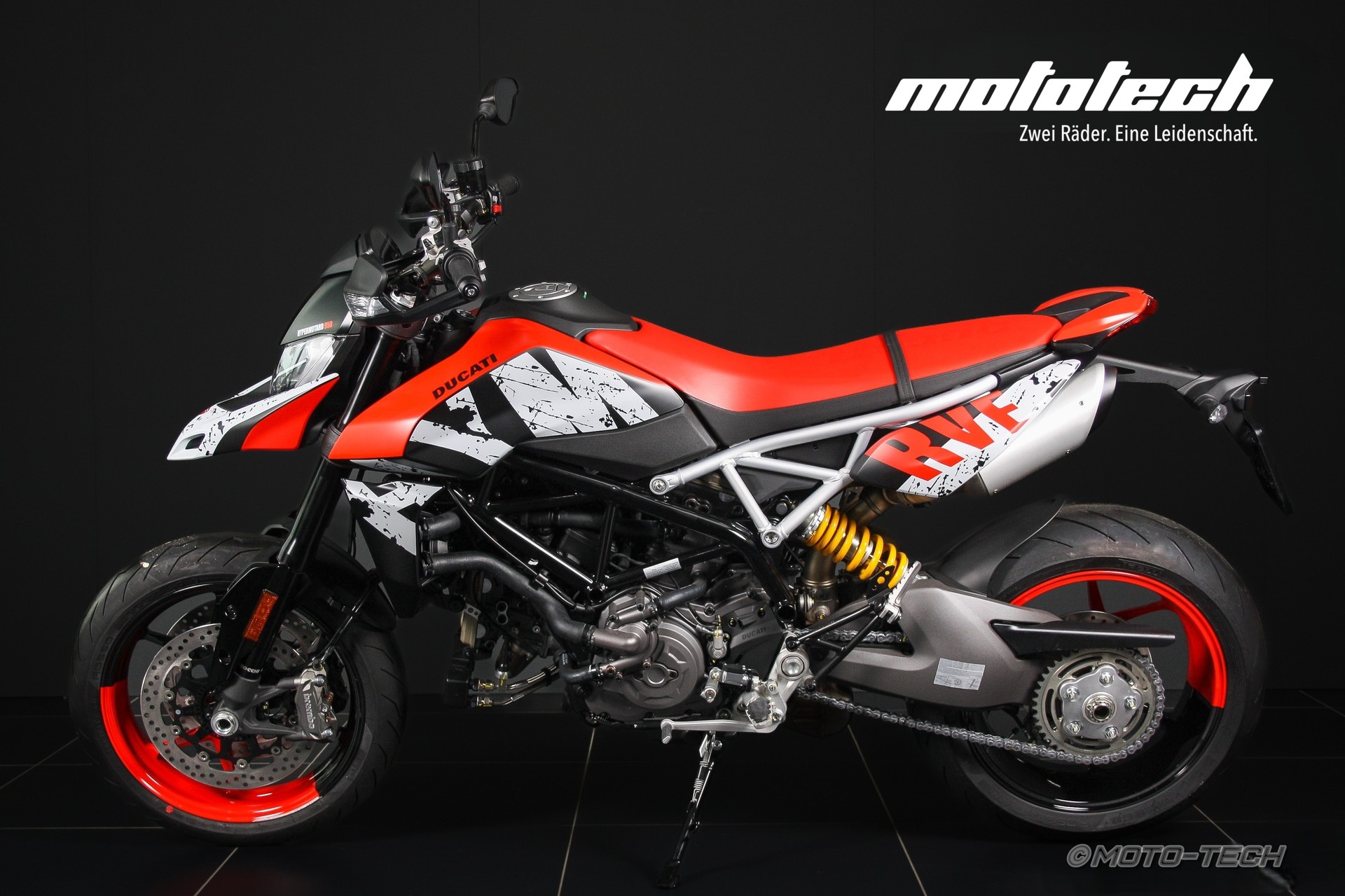 DUCATI Hypermotard 950 RVE (35kW) / 4 JAHRE-image-5