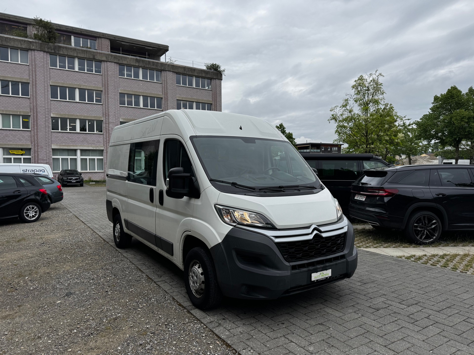 CITROEN Jumper 35 2.0 BlueHDi 130 Confort L2H2-image-2