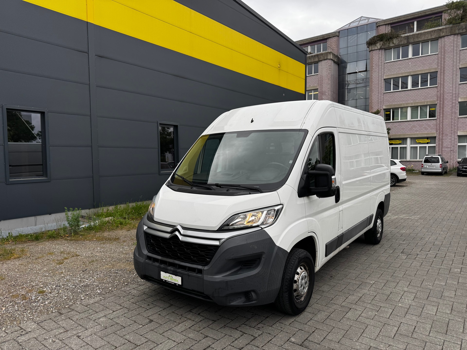 CITROEN Jumper 35 2.0 BlueHDi 130 Confort L2H2