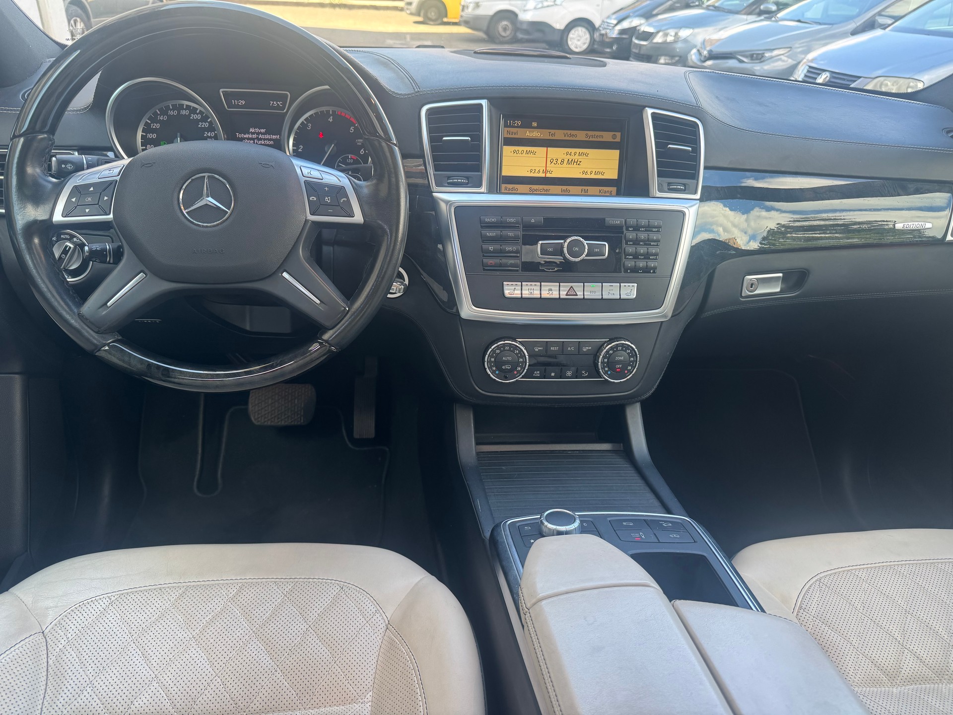 MERCEDES-BENZ ML 350 BlueTEC 4Matic 7G-Tronic-image-4
