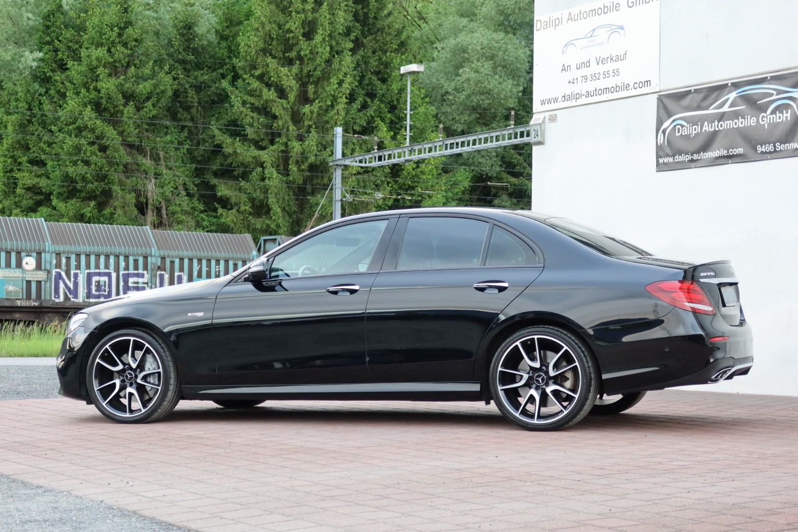MERCEDES-BENZ E 43 AMG 4Matic 9G-Tronic (CH)-image-4