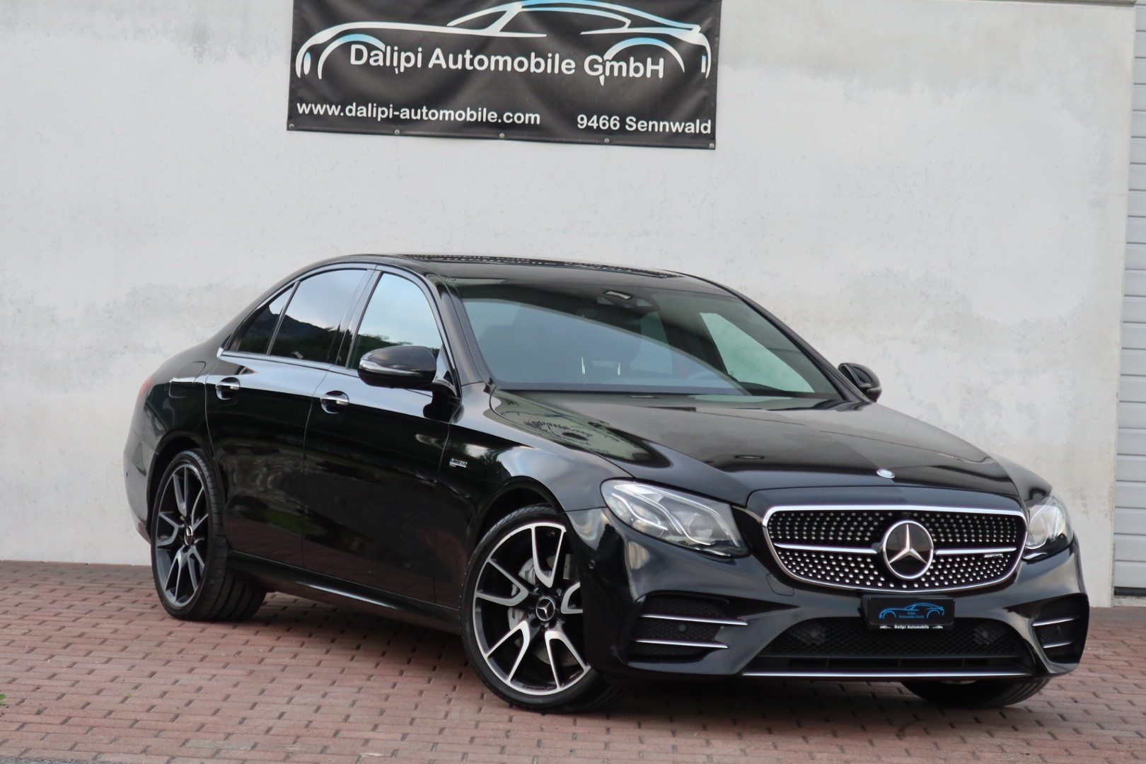 MERCEDES-BENZ E 43 AMG 4Matic 9G-Tronic (CH)