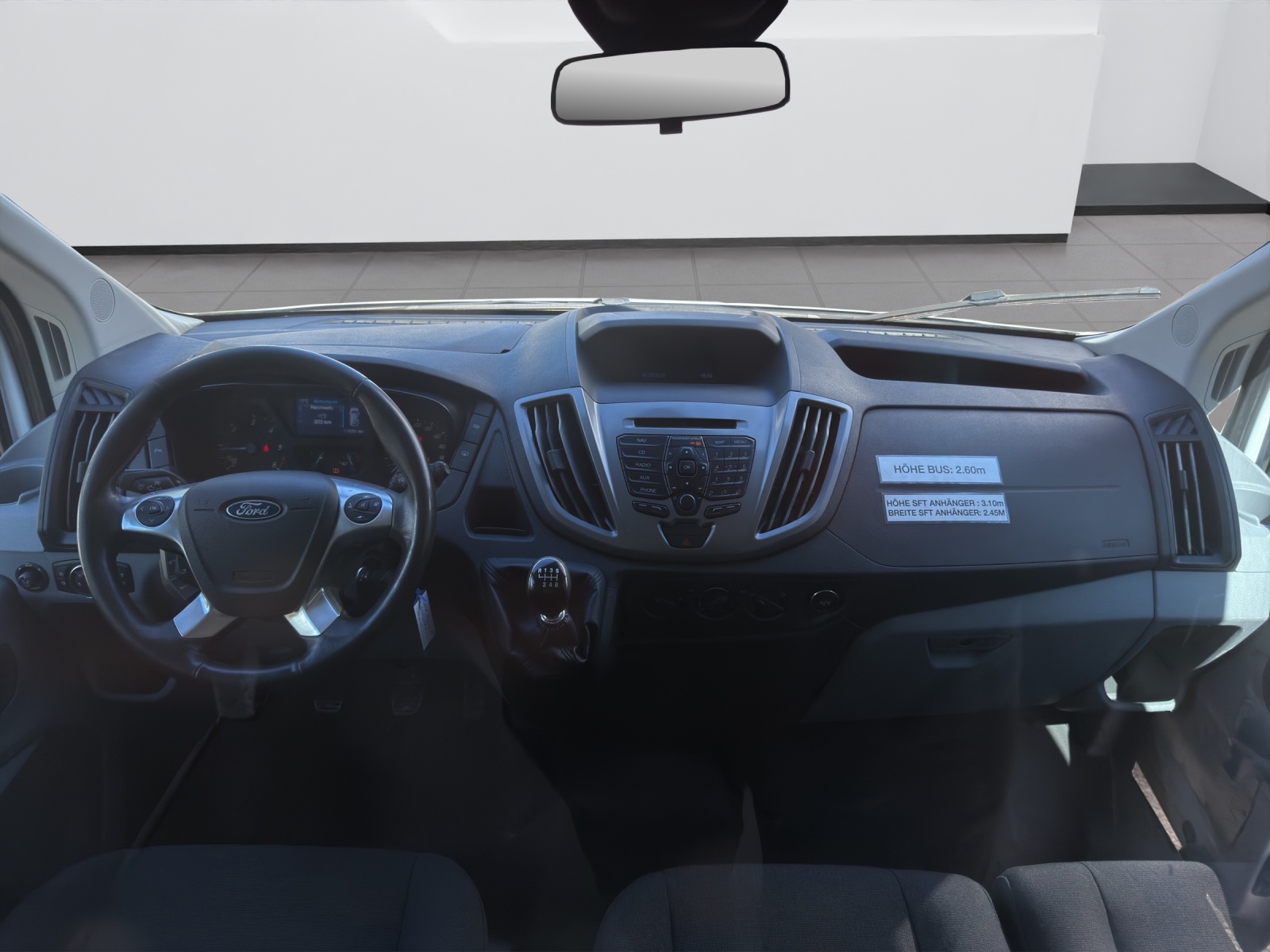 FORD Transit Van 350 L3H2 Trend 4WD-image-8