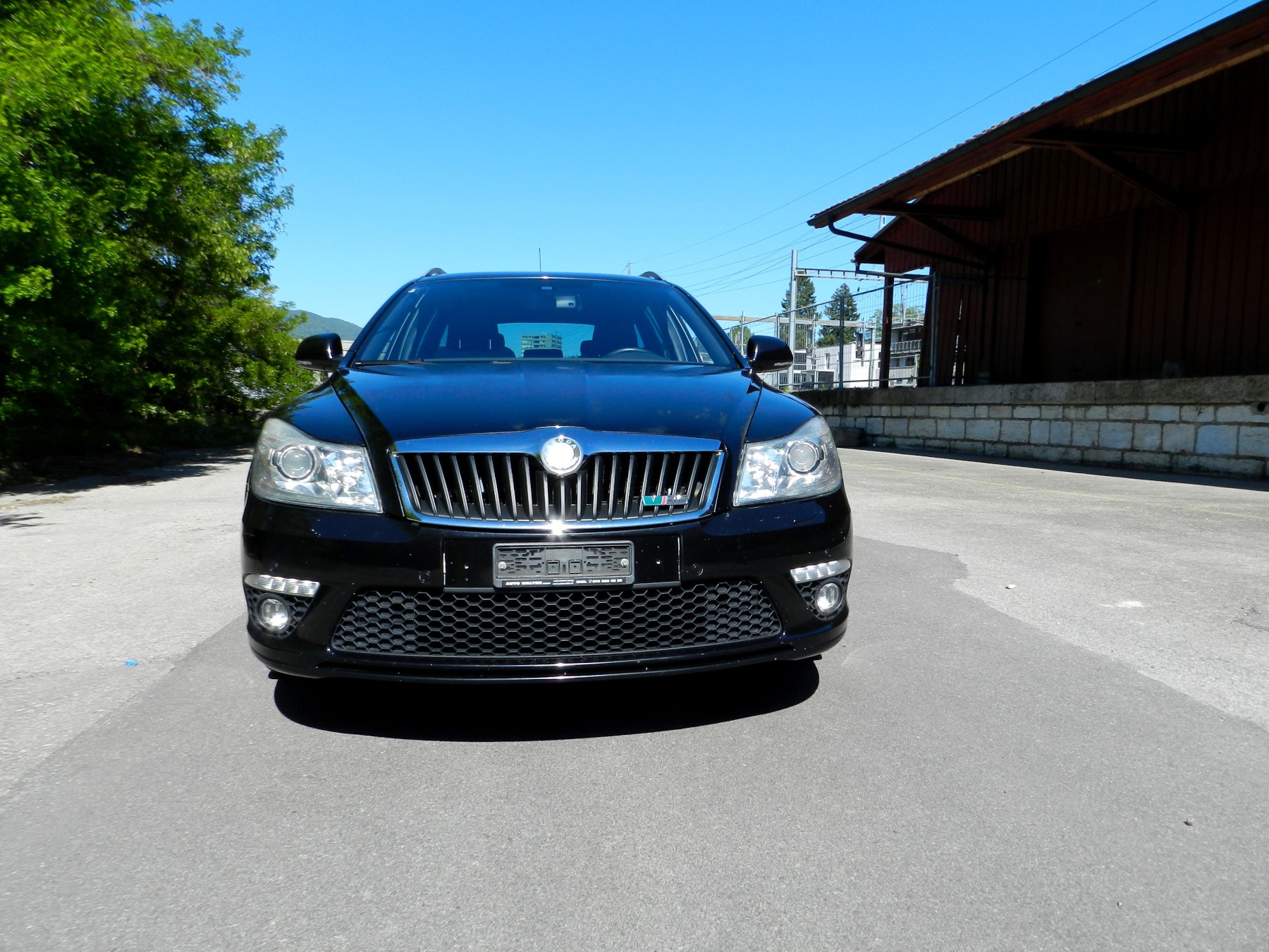 SKODA Octavia Combi 2.0 TDI RS-image-11