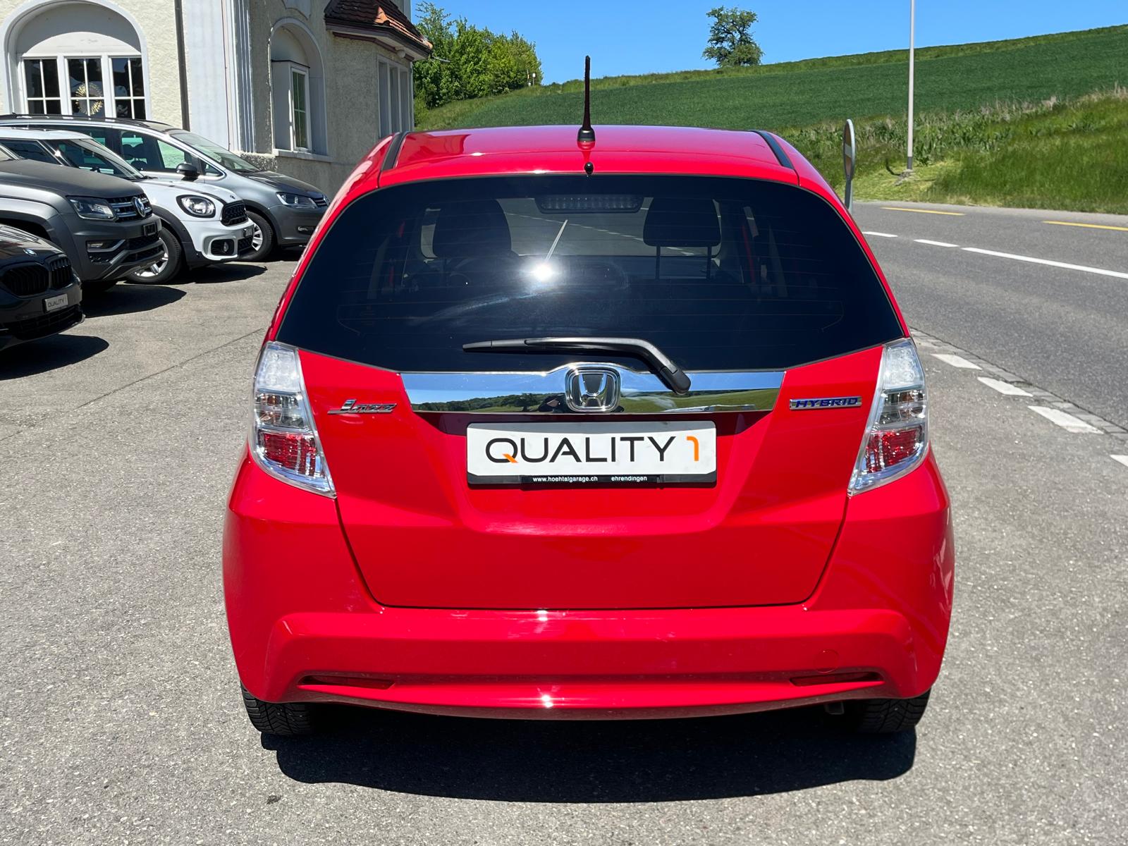 HONDA Jazz 1.3i Hybrid Comfort CVT-image-4