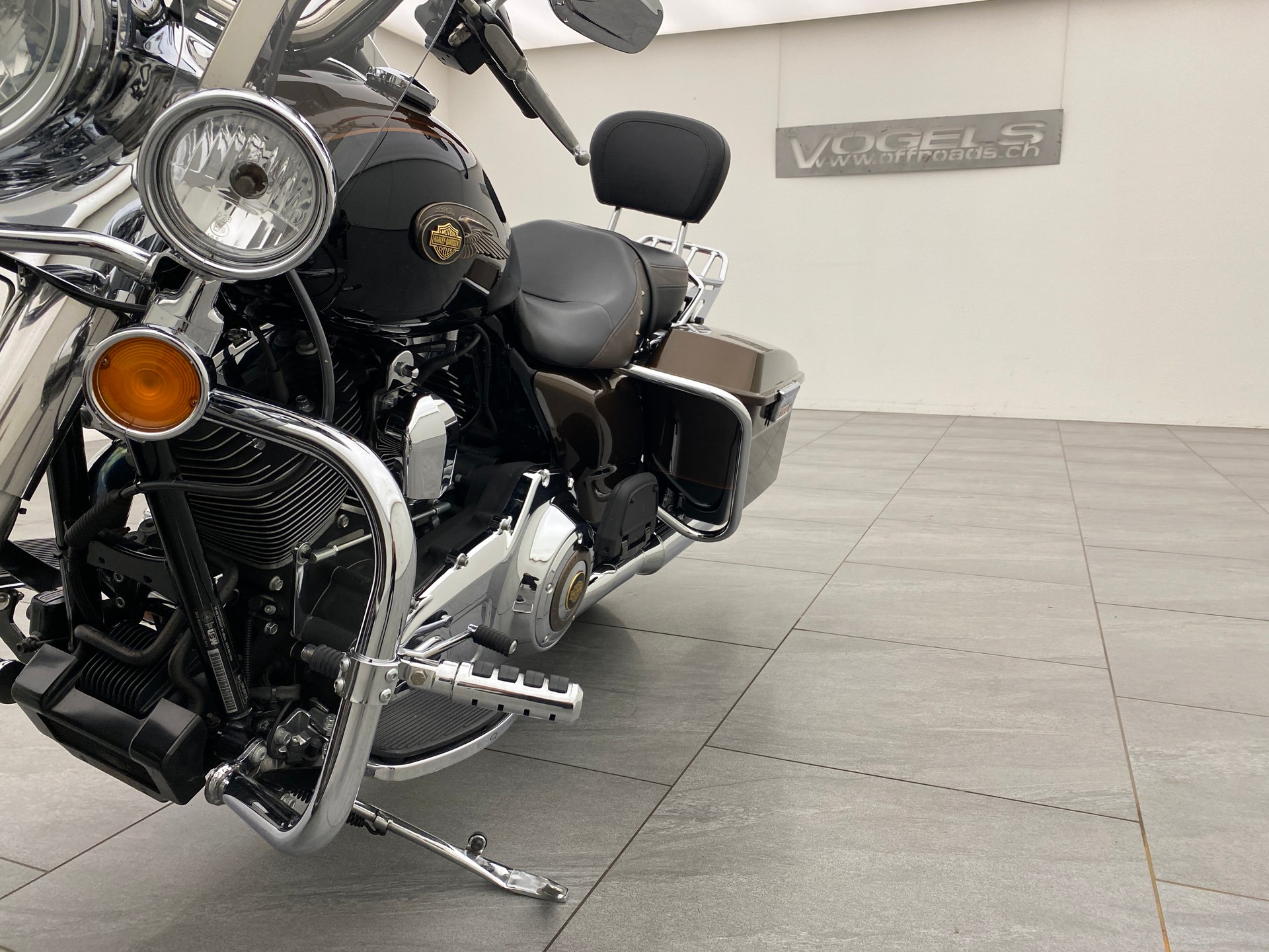 HARLEY-DAVIDSON FLHR Road King Classic 103 ABS Anniversary-image-7