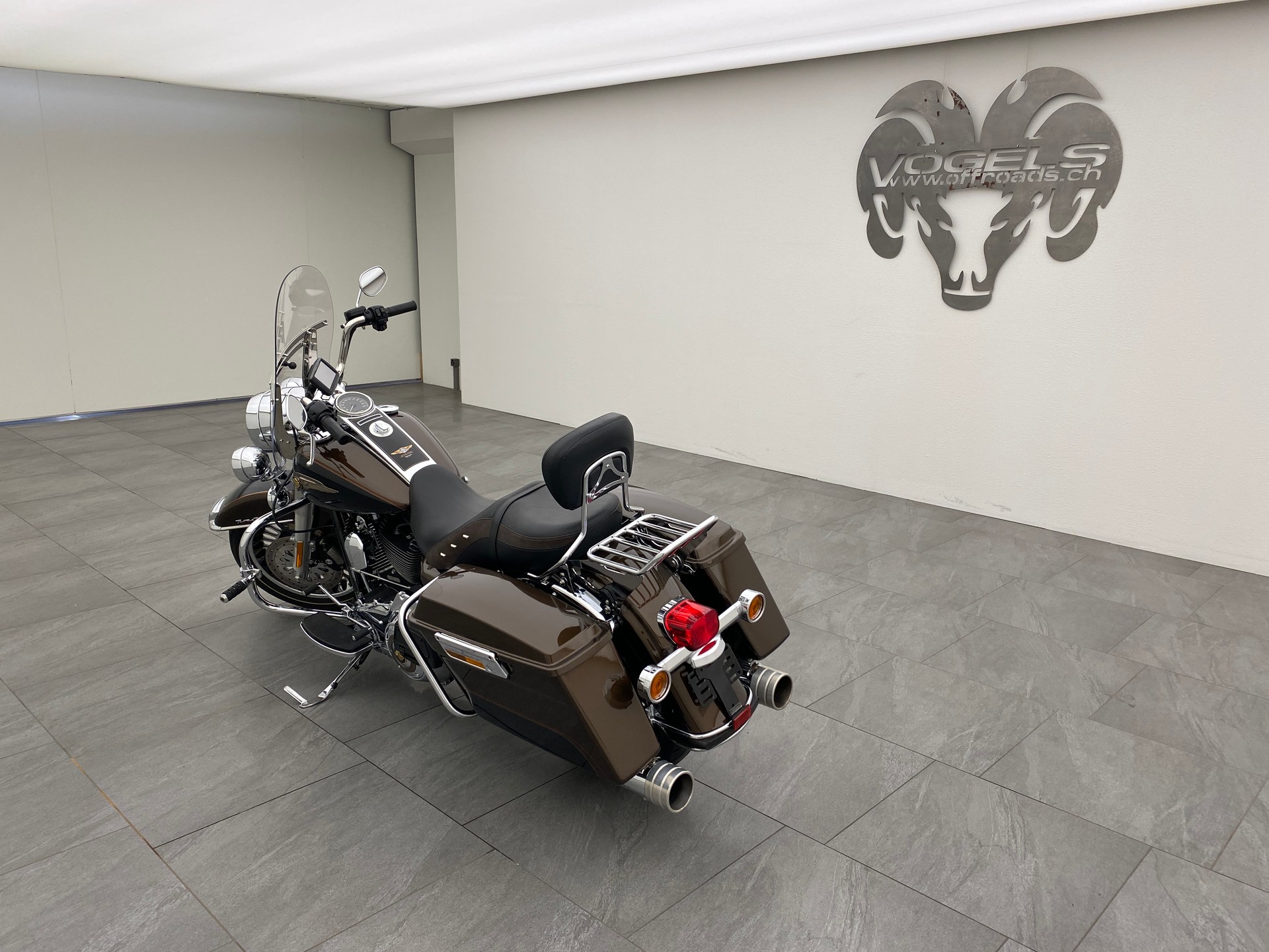 HARLEY-DAVIDSON FLHR Road King Classic 103 ABS Anniversary-image-6