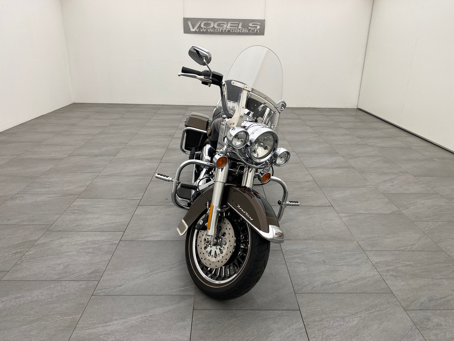 HARLEY-DAVIDSON FLHR Road King Classic 103 ABS Anniversary-image-2