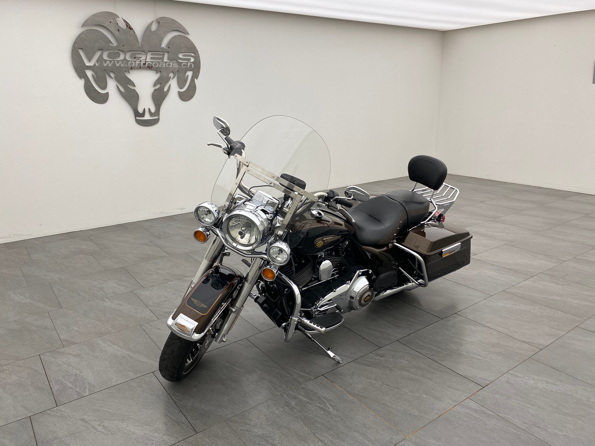 HARLEY-DAVIDSON FLHR Road King Classic 103 ABS Anniversary-image-1