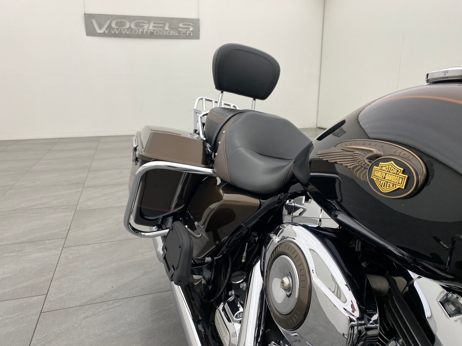 HARLEY-DAVIDSON FLHR Road King Classic 103 ABS Anniversary-image-8