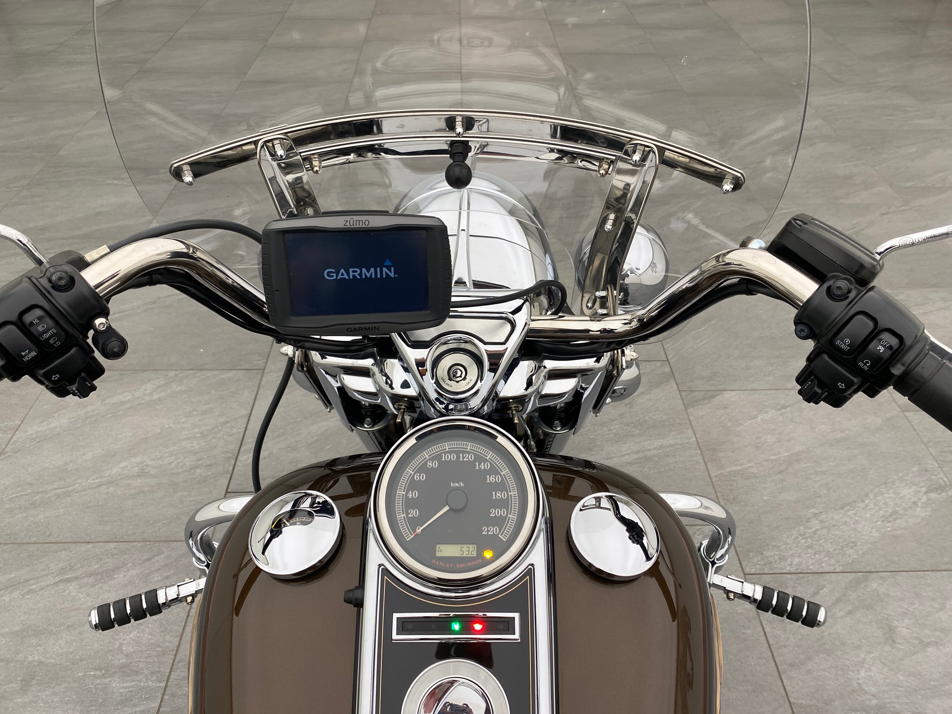HARLEY-DAVIDSON FLHR Road King Classic 103 ABS Anniversary-image-9