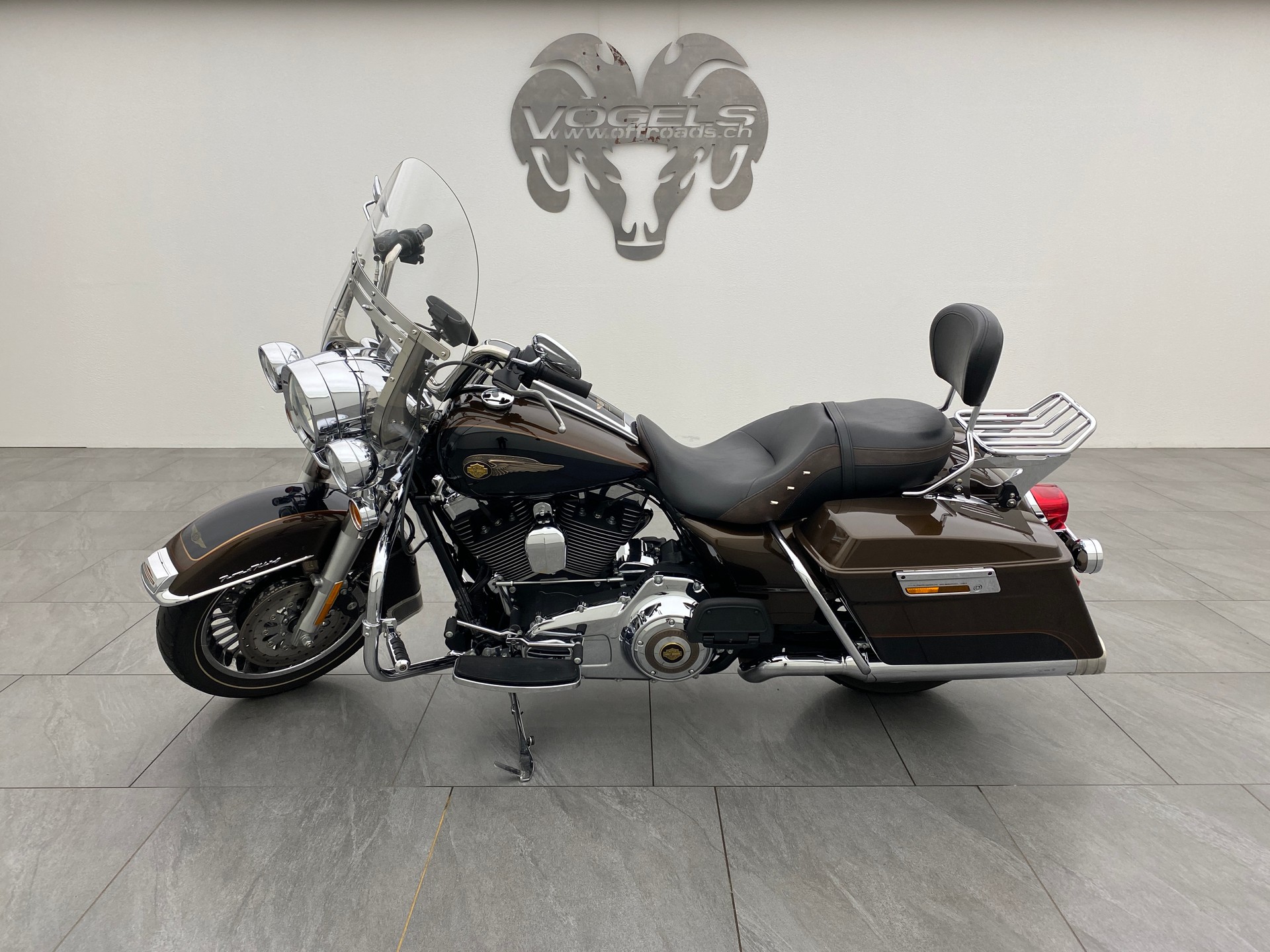 HARLEY-DAVIDSON FLHR Road King Classic 103 ABS Anniversary-image-0