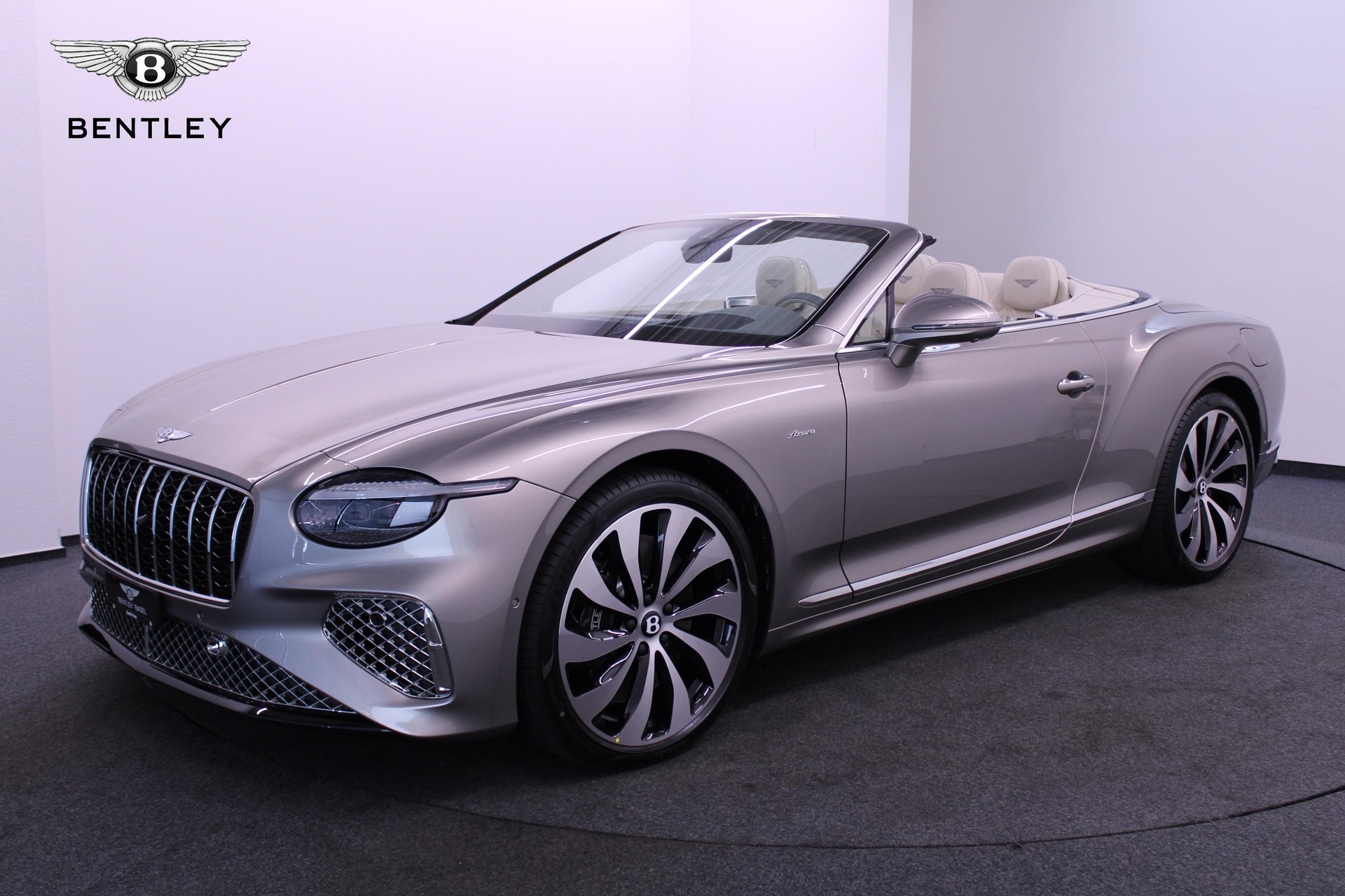 BENTLEY Continental GTC 4.0 V8 Hybrid Azure-image-1