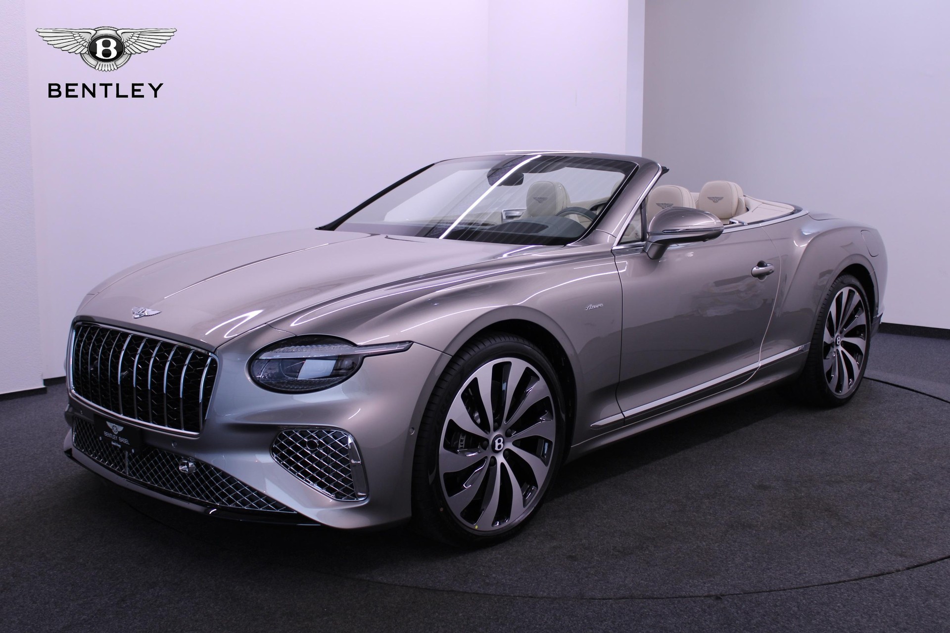 BENTLEY Continental GTC 4.0 V8 Hybrid Azure-image-0