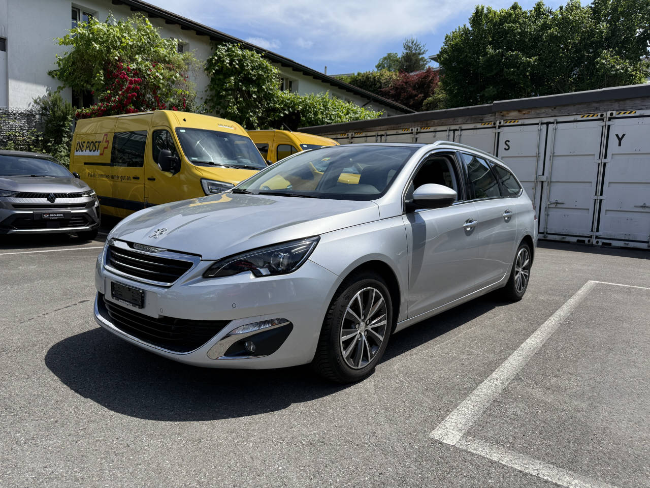PEUGEOT 308 SW 1.2 PureTech 130 Allure S/S (Kombi) Peugeot PEUGEOT 308 SW 1.2 PureTech 130 Allure S/S (Kombi)