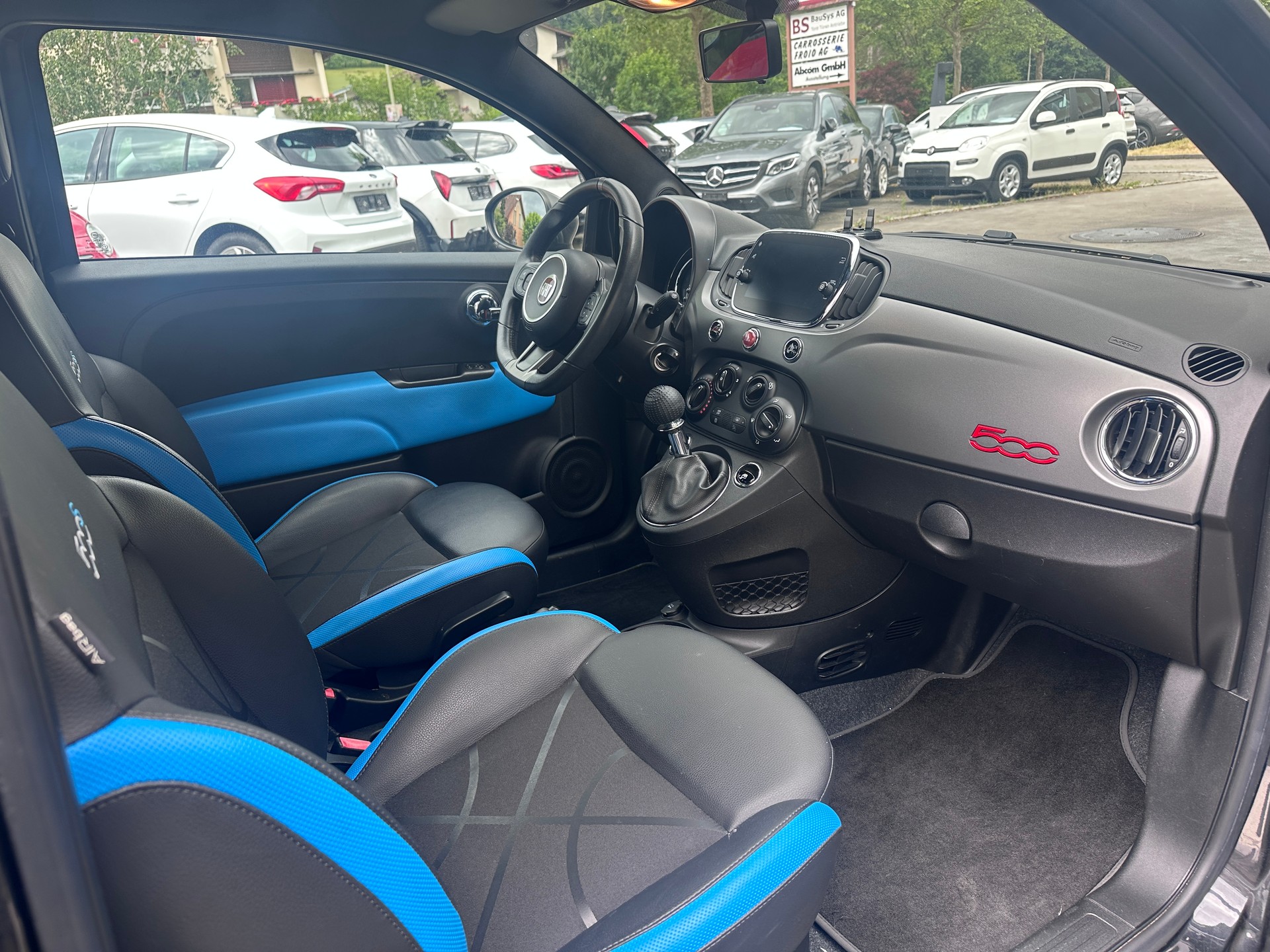 FIAT 500 0.9 Twinair Turbo Anniversario-image-11