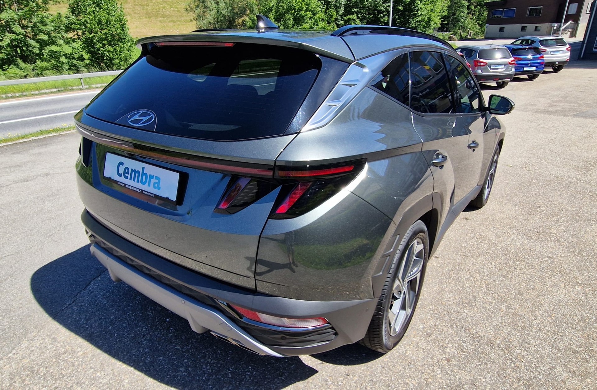 HYUNDAI Tucson 1.6 TGDI HEV Vertex 4WD-image-3