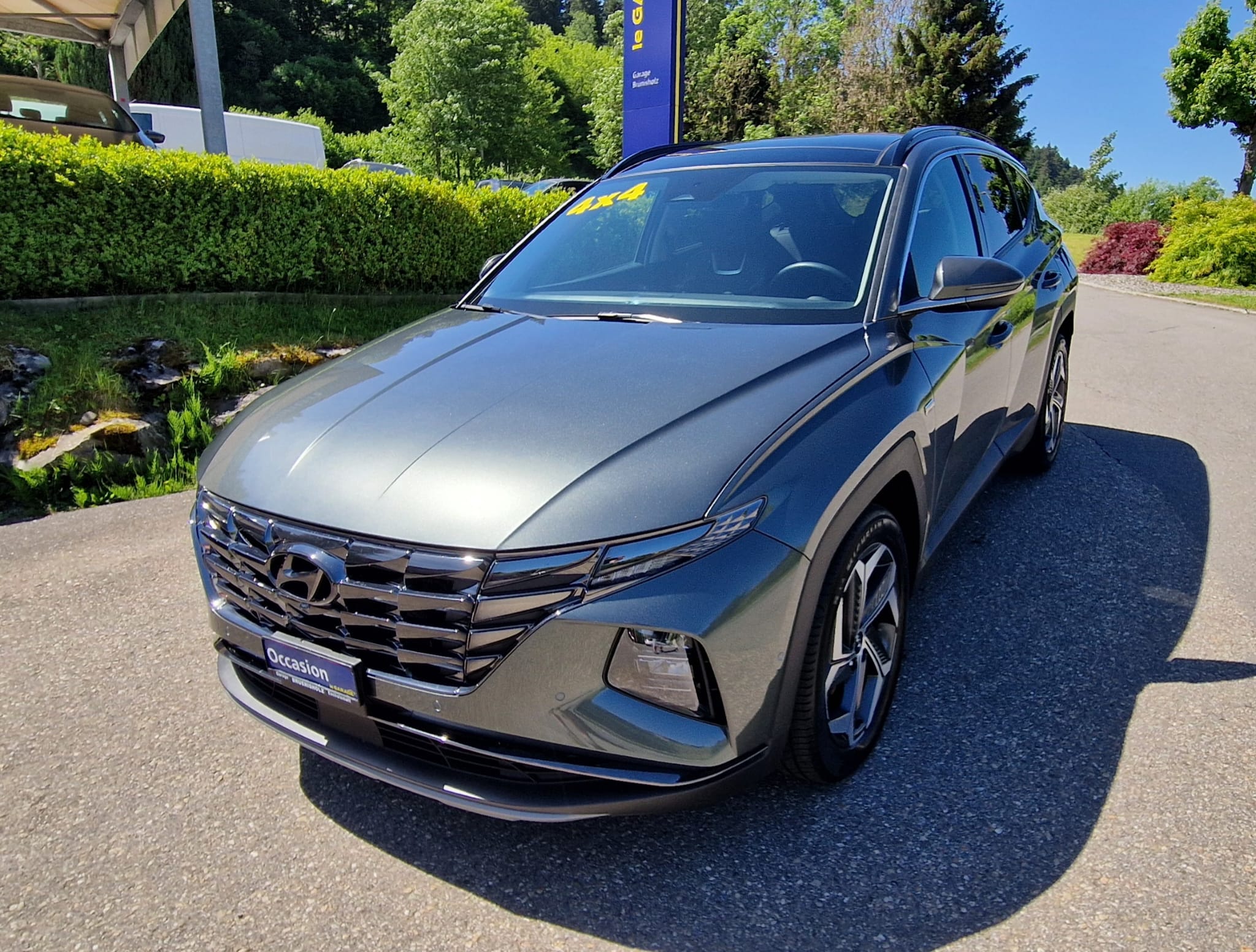 HYUNDAI Tucson 1.6 (SUV / Geländewagen) Hyundai HYUNDAI Tucson 1.6 (SUV / Geländewagen)