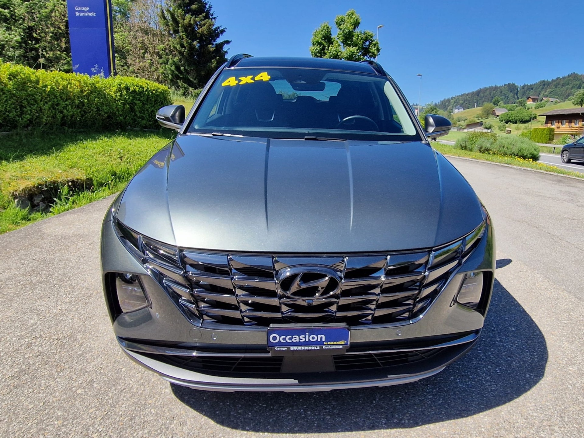 HYUNDAI Tucson 1.6 TGDI HEV Vertex 4WD-image-2