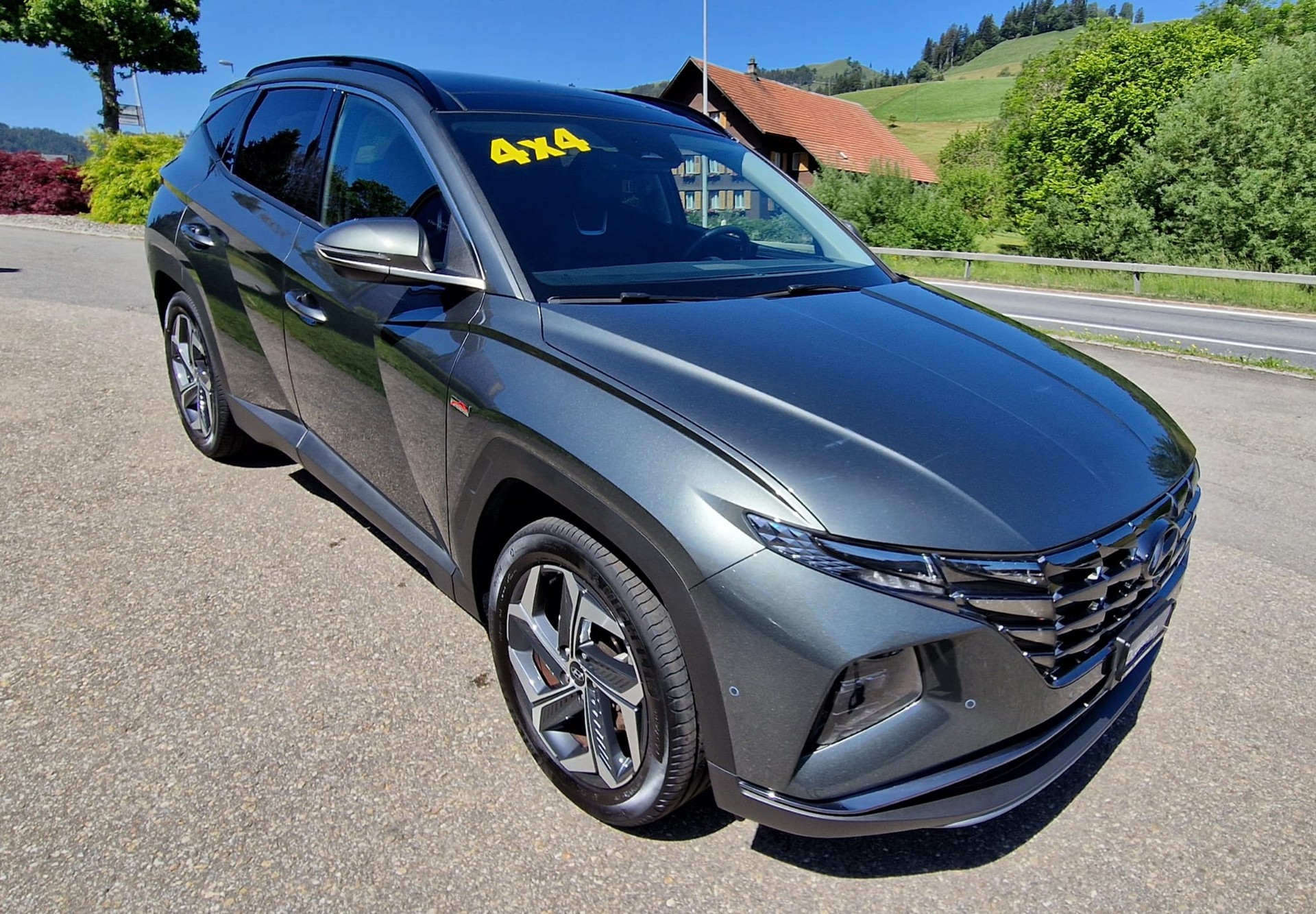 HYUNDAI Tucson 1.6 TGDI HEV Vertex 4WD-image-1