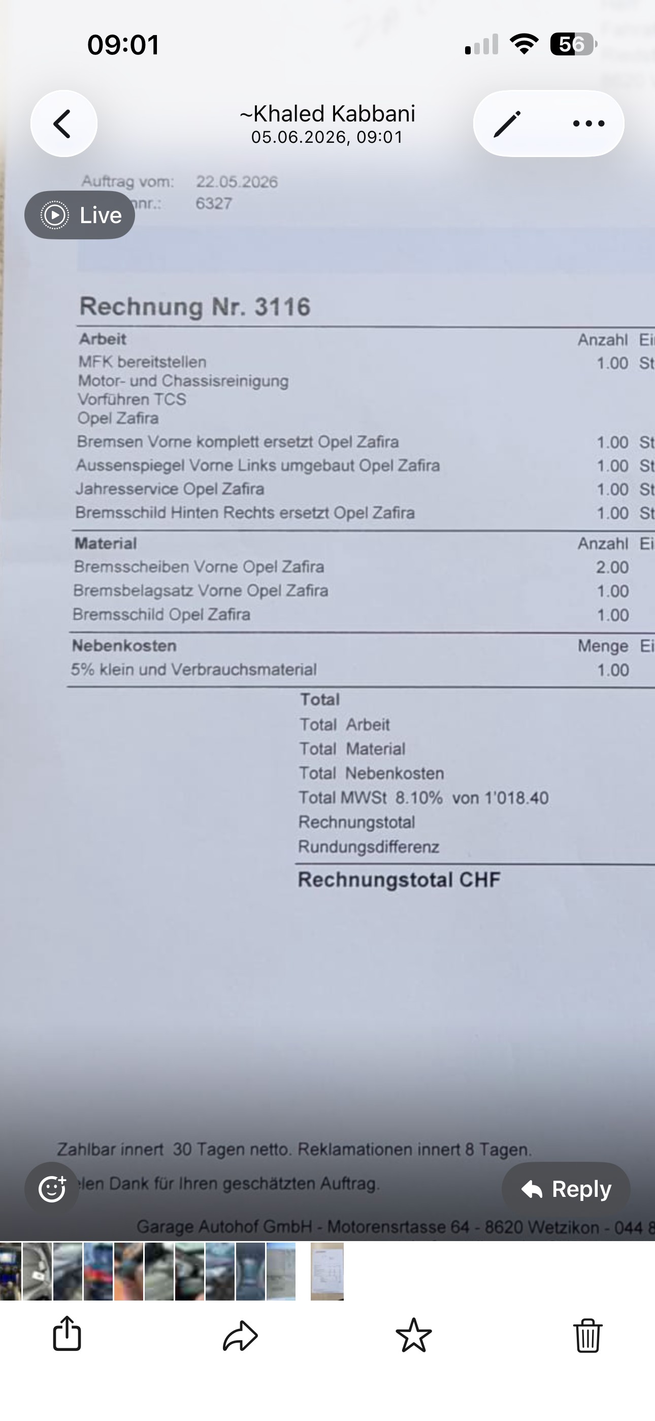 OPEL Zafira 1.9 CDTI Enjoy Automatic-image-9