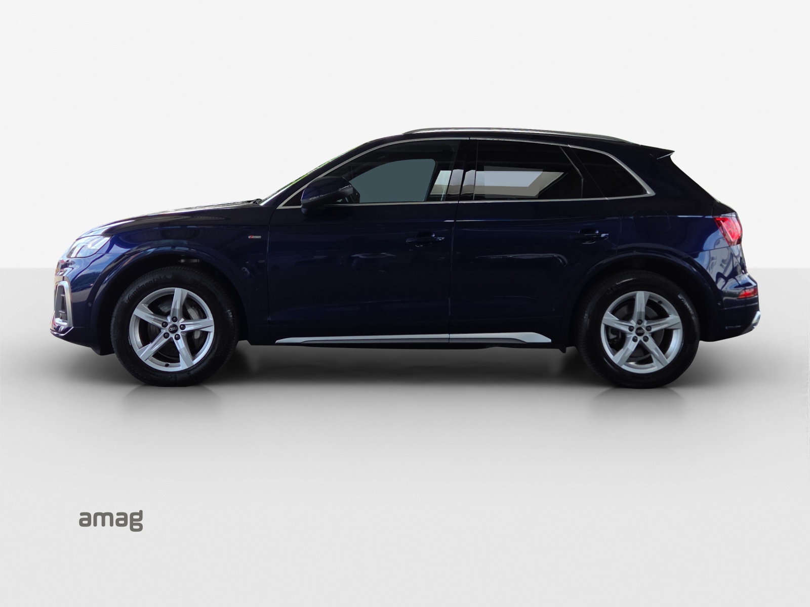 AUDI Q5 50 TFSI e PHEV S line quattro S-tronic-image-1