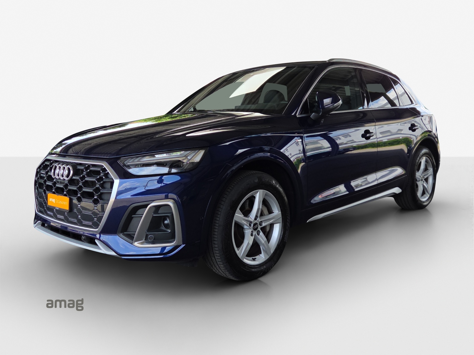 AUDI Q5 50 TFSI e PHEV S line quattro S-tronic-image-0