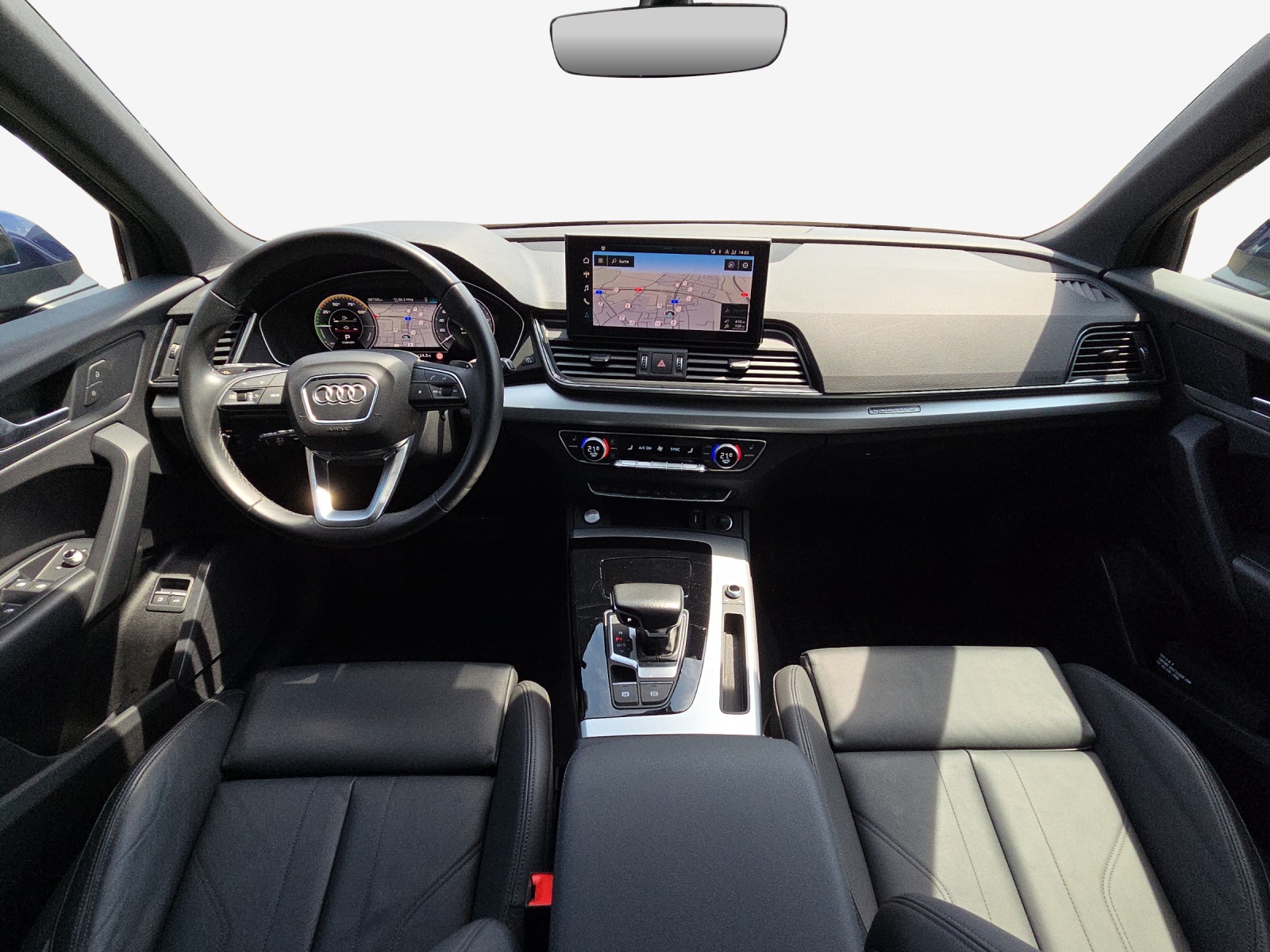 AUDI Q5 50 TFSI e PHEV S line quattro S-tronic-image-8