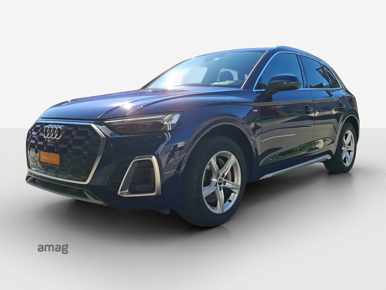 AUDI Q5 50 TFSI e PHEV S line quattro S-tronic-image-0