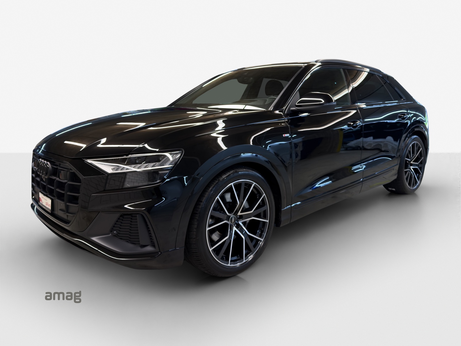 AUDI Q8 45 TDI Black Edition quattro tiptronic-image-0