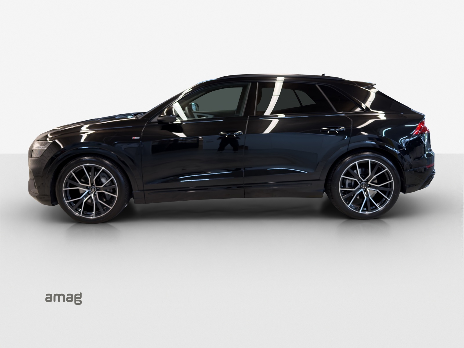 AUDI Q8 45 TDI Black Edition quattro tiptronic-image-1